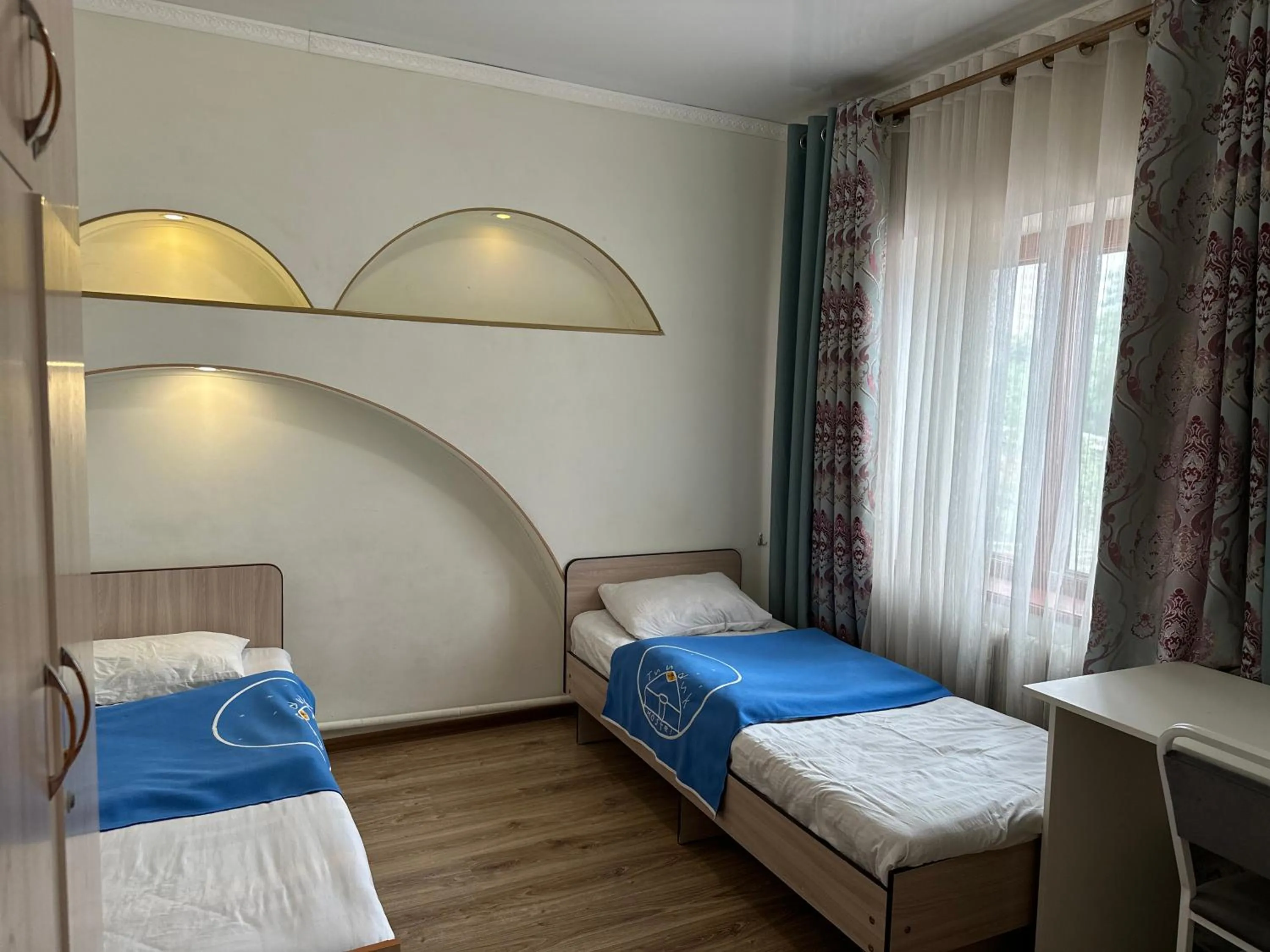Economy Double or Twin Room in Tunduk Hostel
