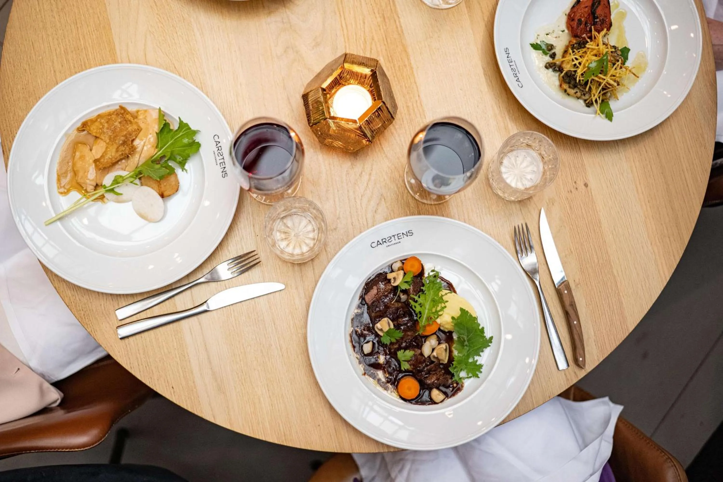 Restaurant/places to eat in Park Plaza Victoria Amsterdam