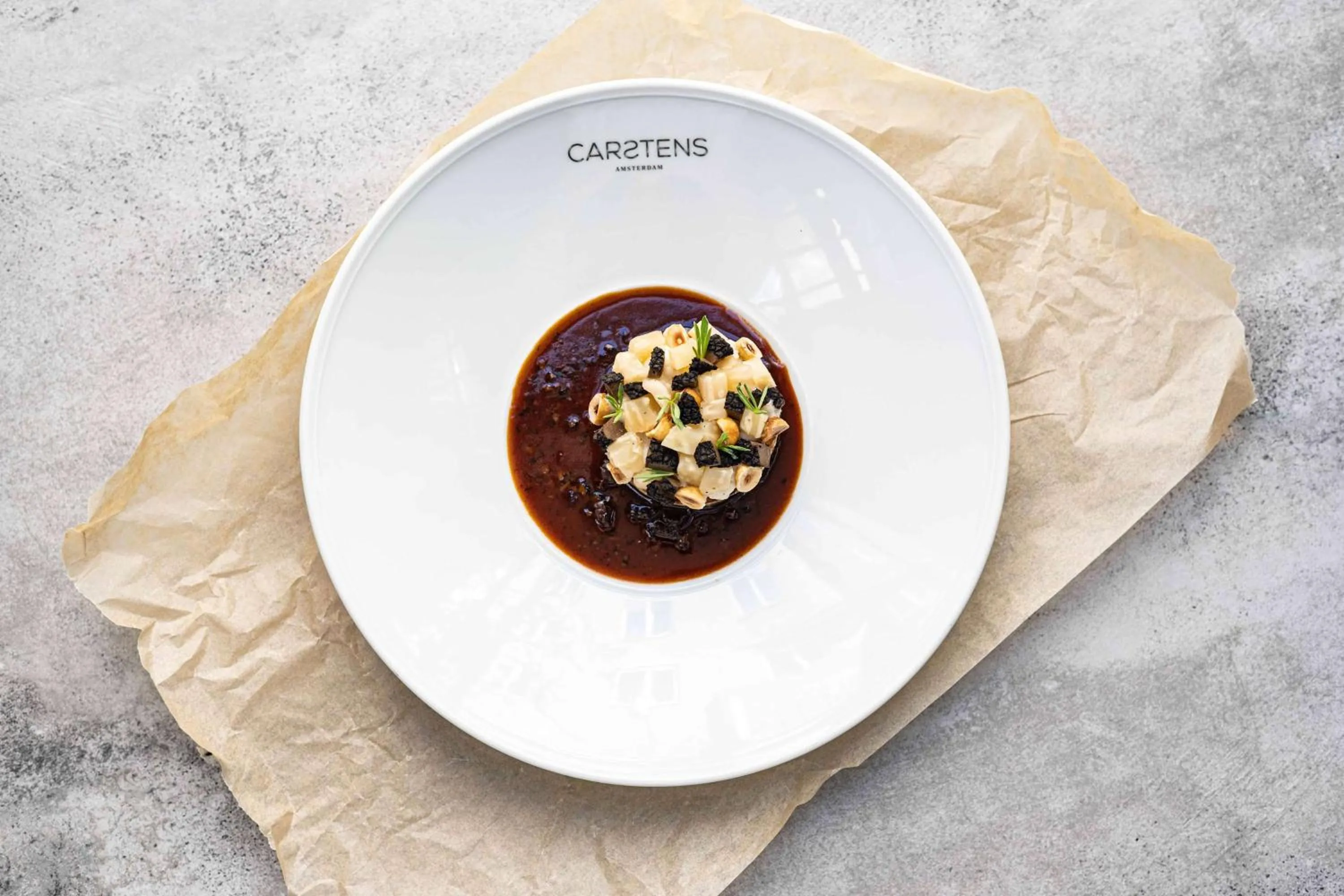 Restaurant/places to eat in Park Plaza Victoria Amsterdam