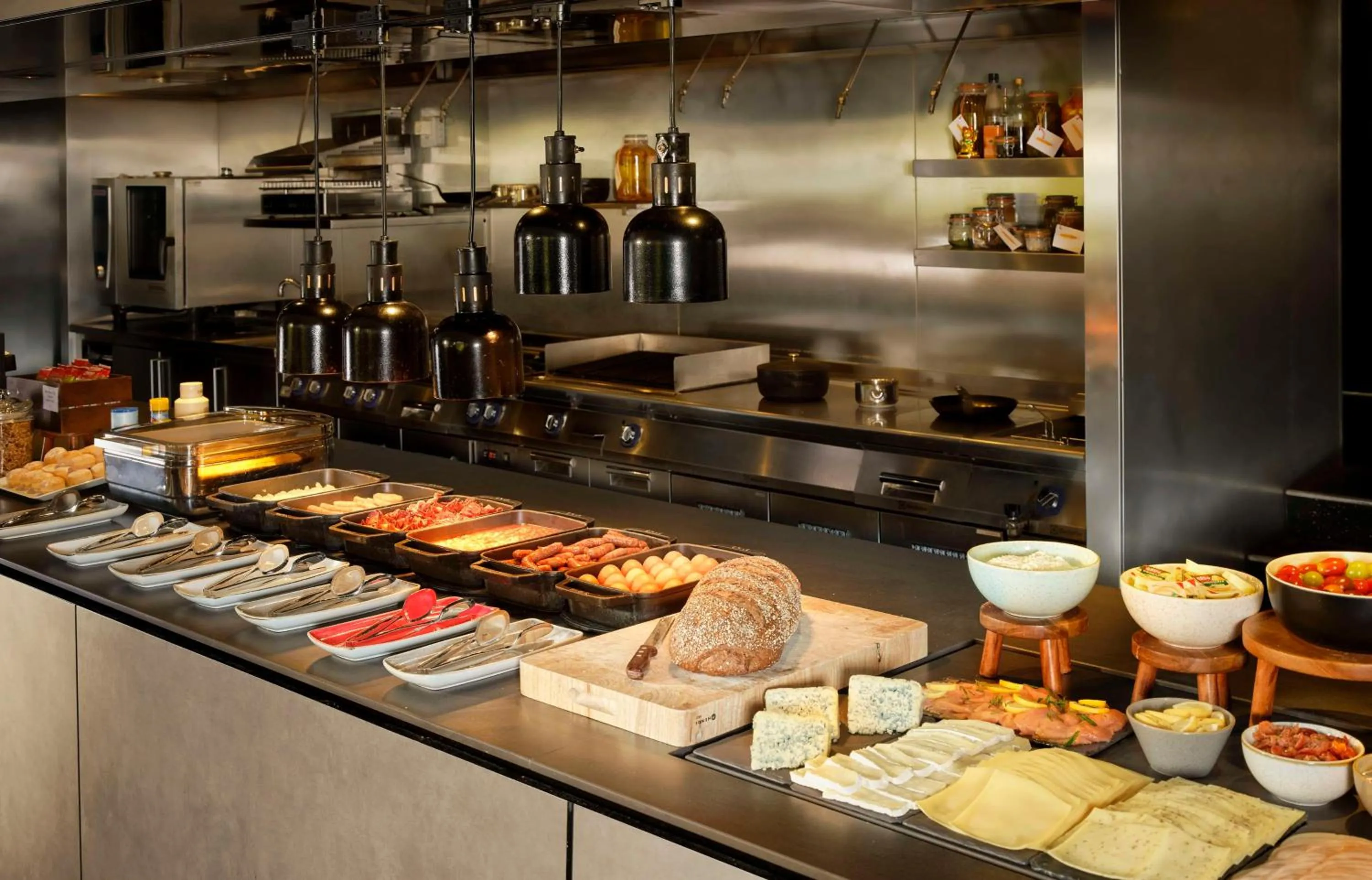 Breakfast in Park Plaza Victoria Amsterdam