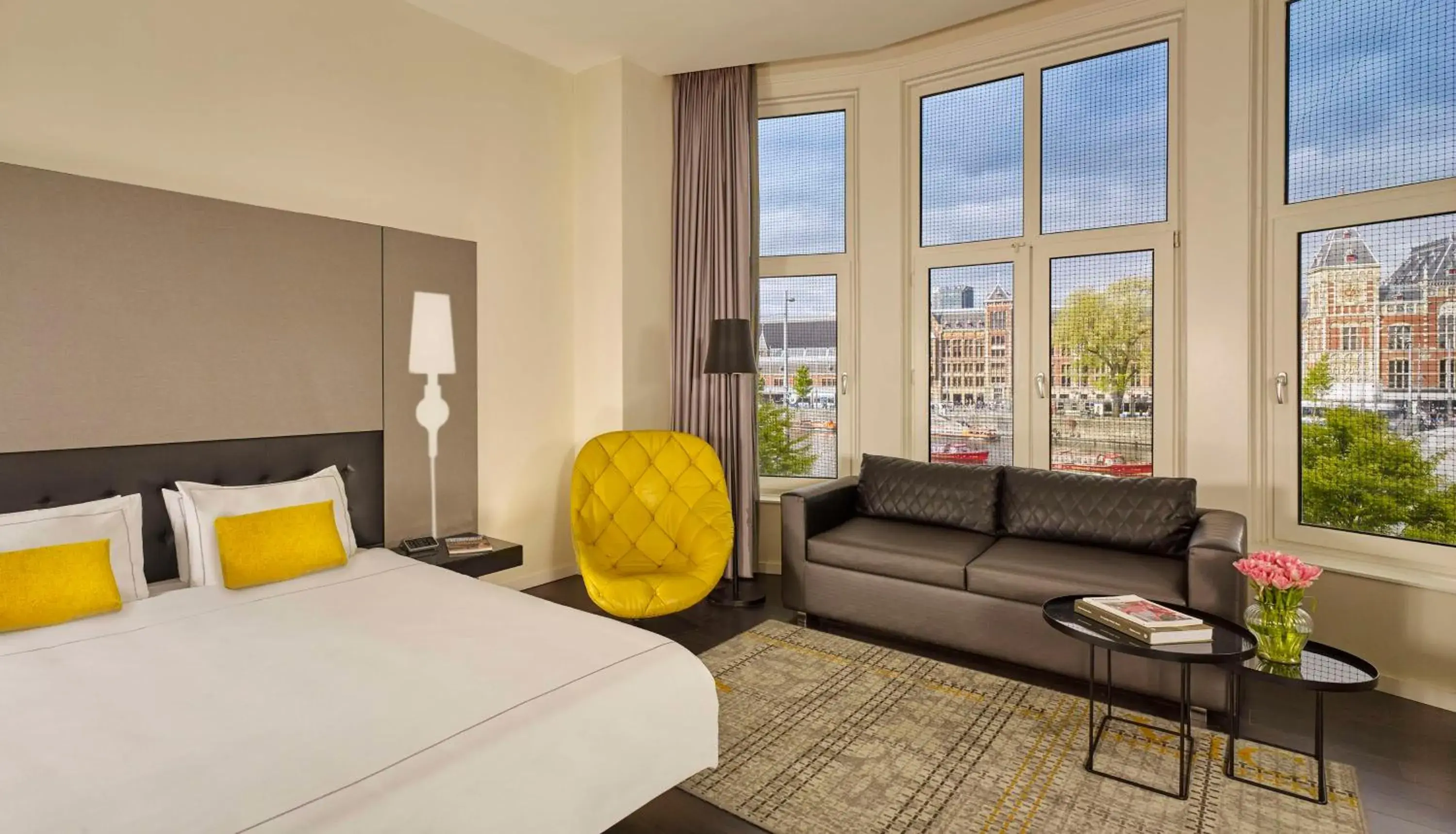 Bedroom, Bed in Park Plaza Victoria Amsterdam Bedroom, Bed in Park Plaza Victoria Amsterdam