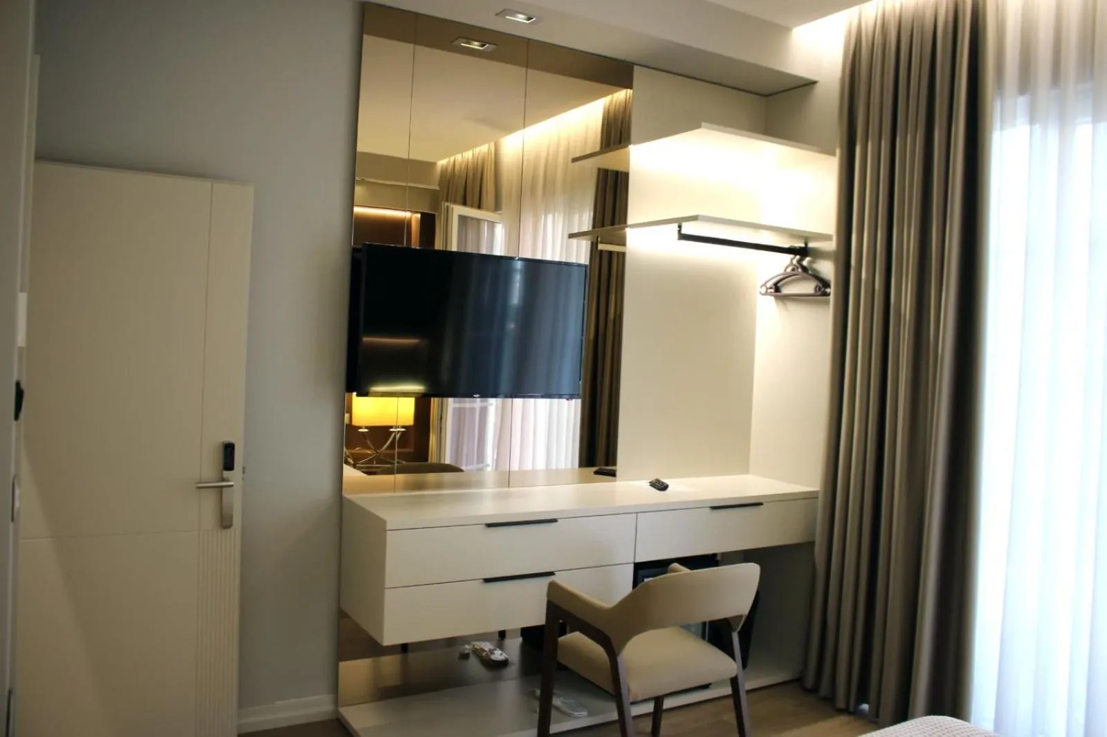 wardrobe in Hotel Monarch