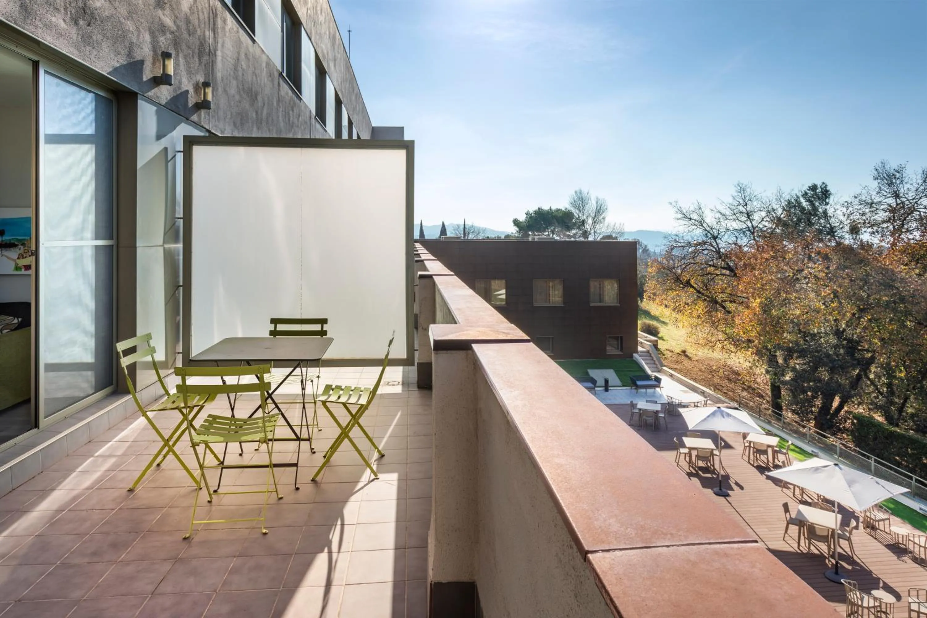 Balcony/Terrace in B&B HOTEL Barcelona Sant Cugat