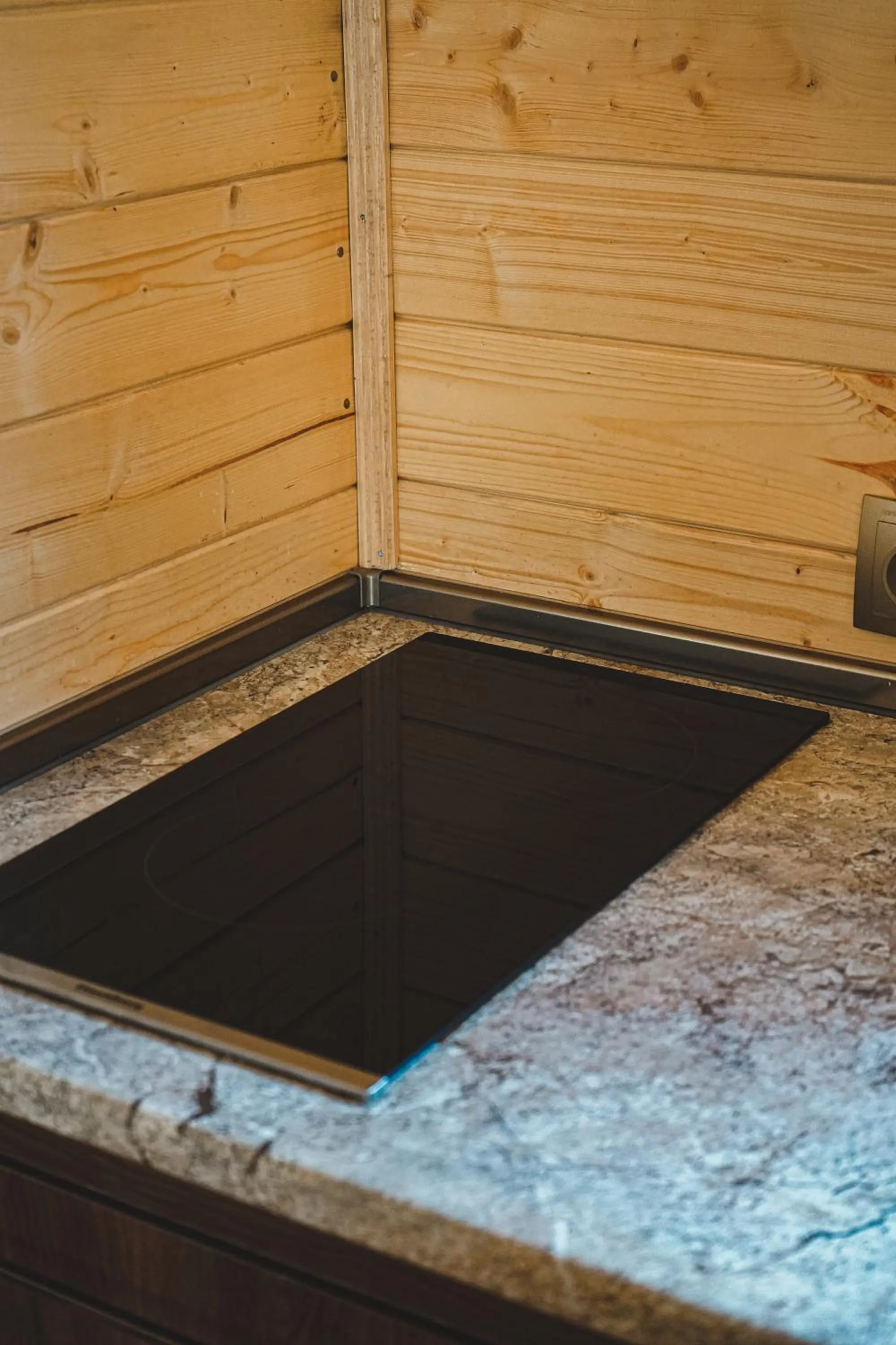 Kitchen or kitchenette in Kazbegi Folk Cottages