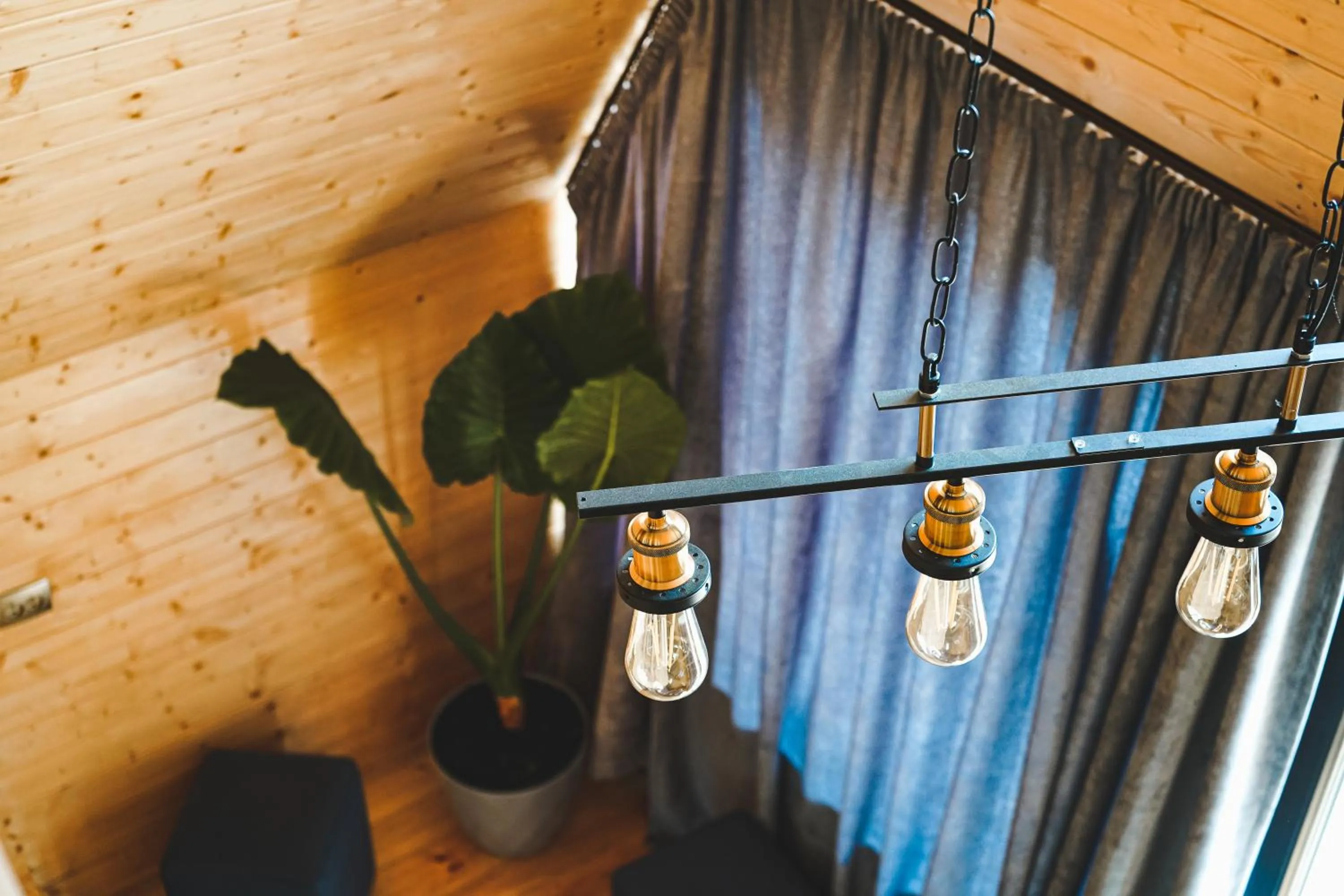 Living room in Kazbegi Folk Cottages