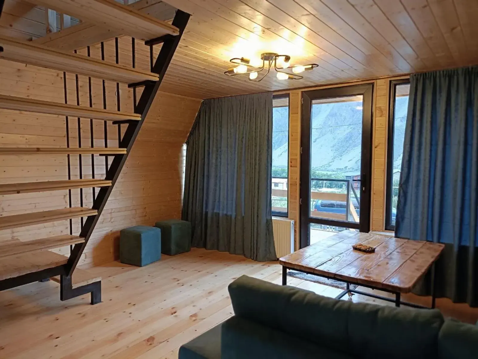 One-Bedroom Apartment in Kazbegi Folk Cottages One-Bedroom Apartment in Kazbegi Folk Cottages