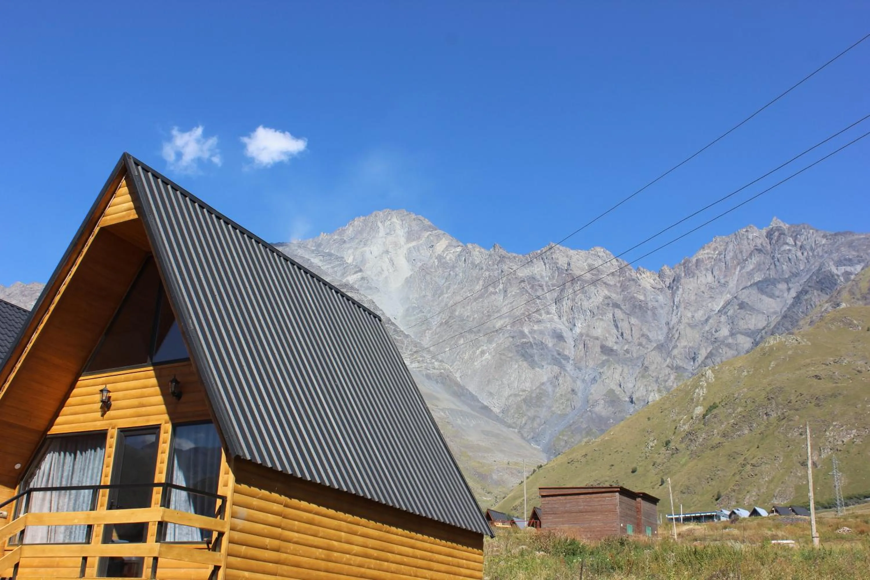 Property building in Kazbegi Folk Cottages