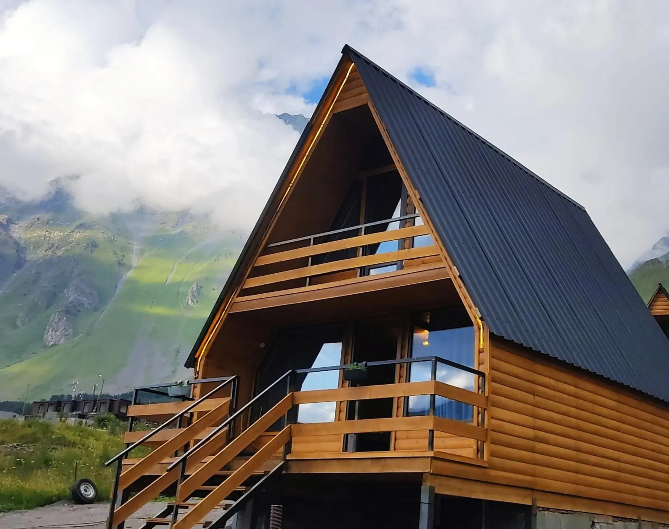 One-Bedroom Apartment in Kazbegi Folk Cottages One-Bedroom Apartment in Kazbegi Folk Cottages
