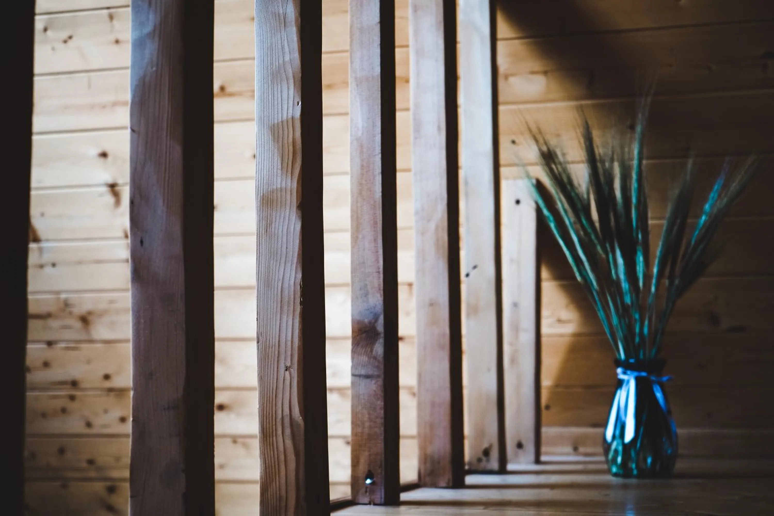 Bedroom in Kazbegi Folk Cottages