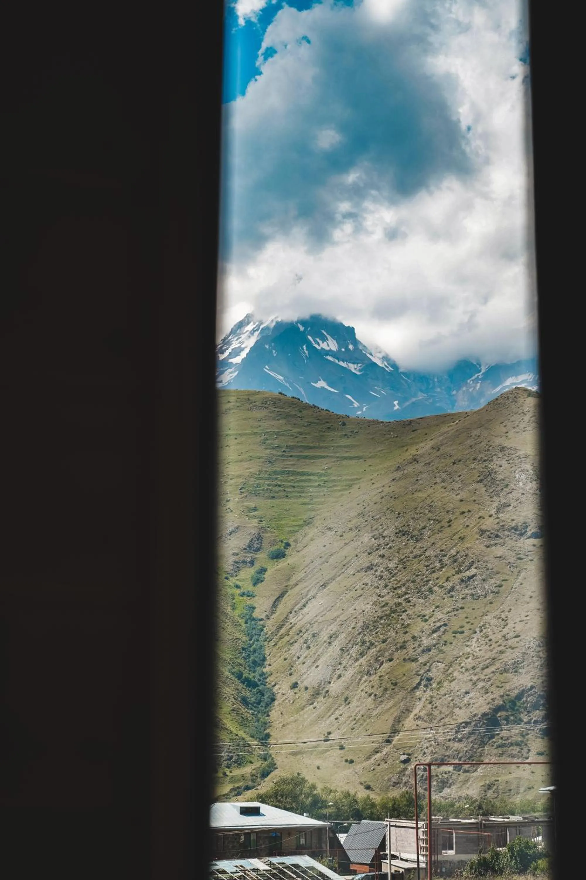 Nearby landmark in Kazbegi Folk Cottages