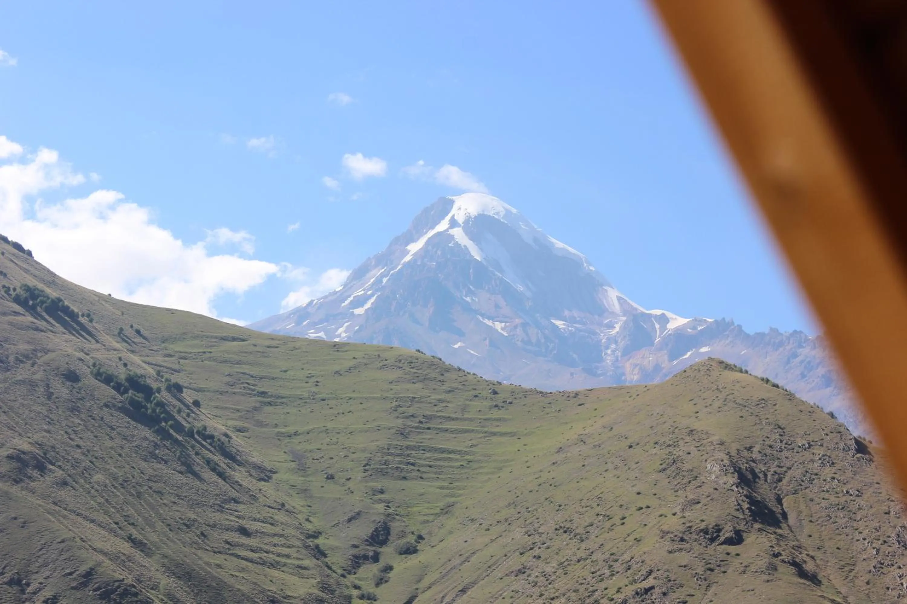 Natural landscape in Kazbegi Folk Cottages