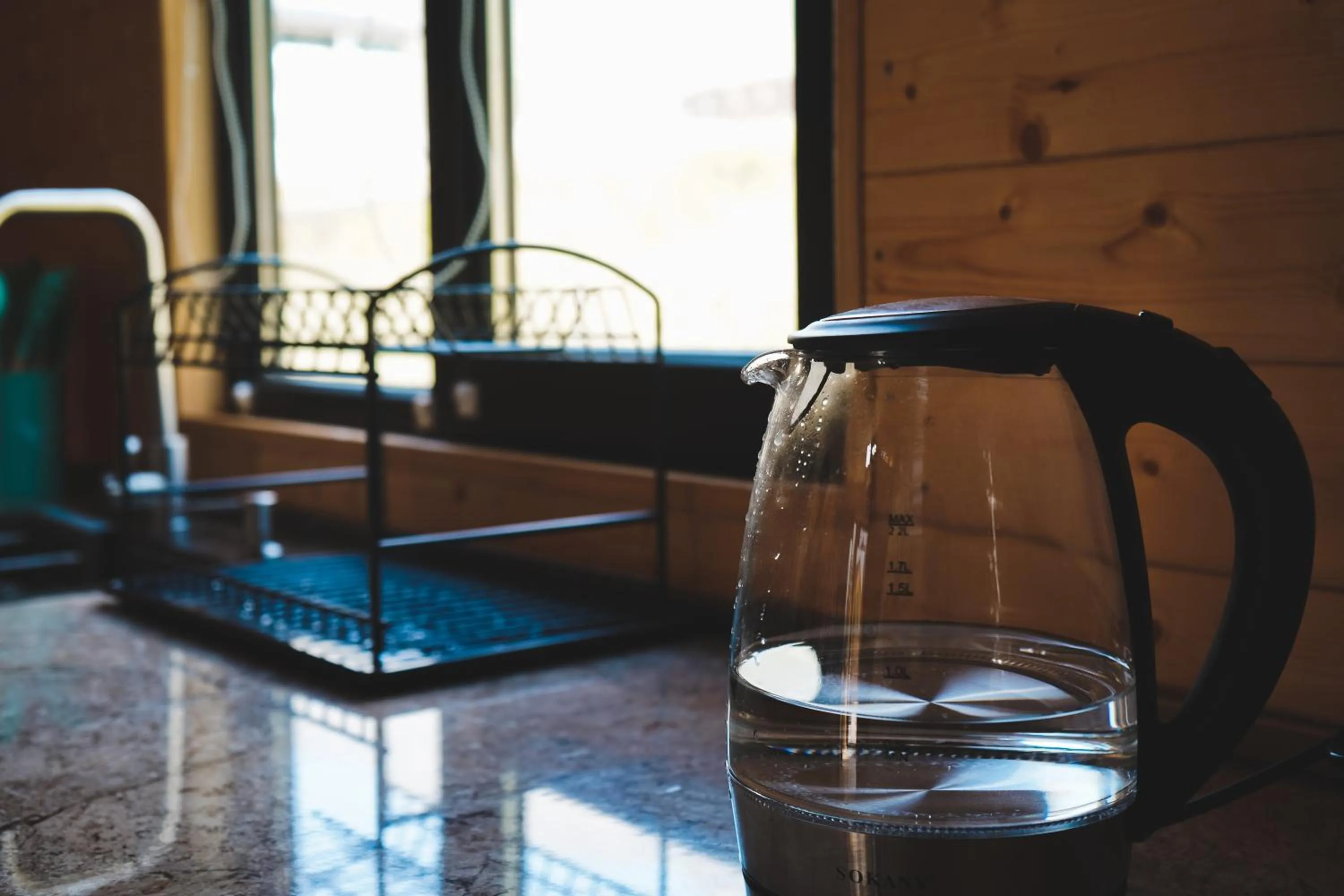 Coffee/tea facilities in Kazbegi Folk Cottages