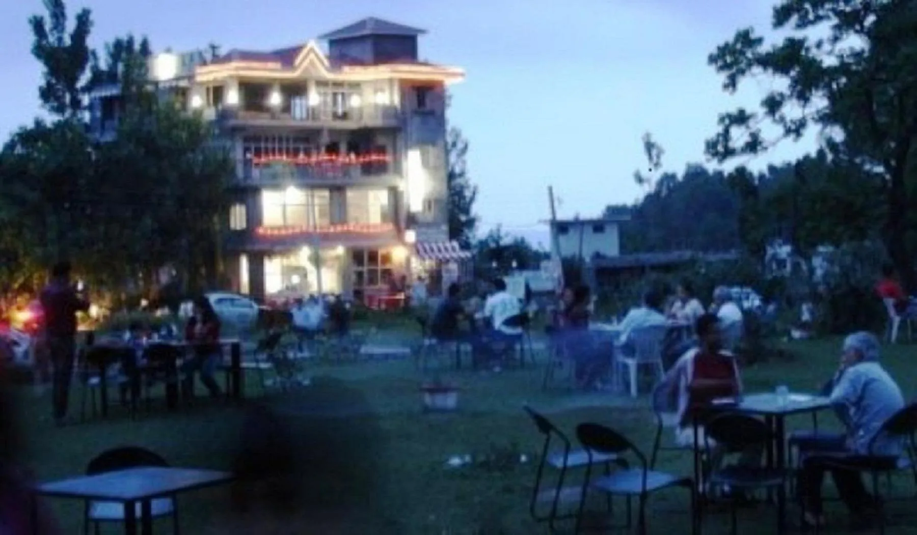 Property building in Hotel Centre Point Resorts Palampur