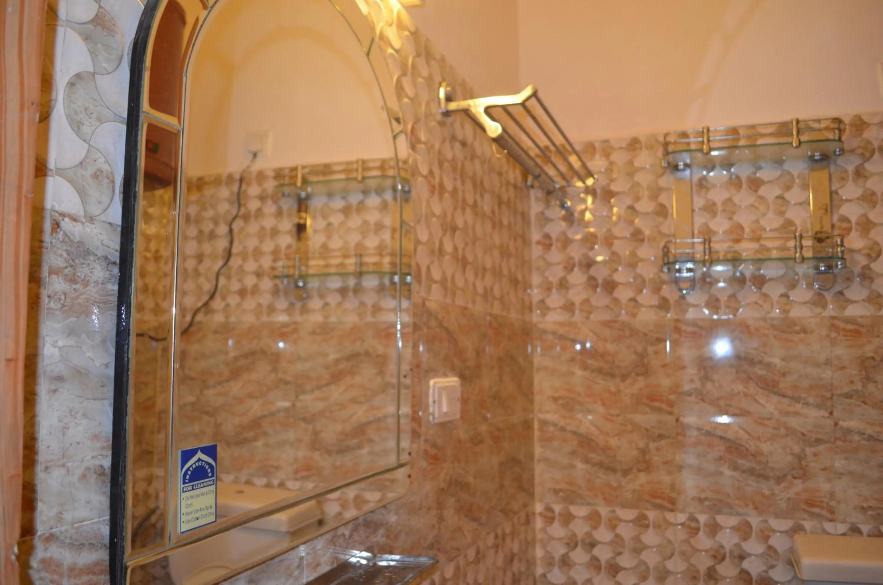 Bathroom in Hotel Centre Point Resorts Palampur