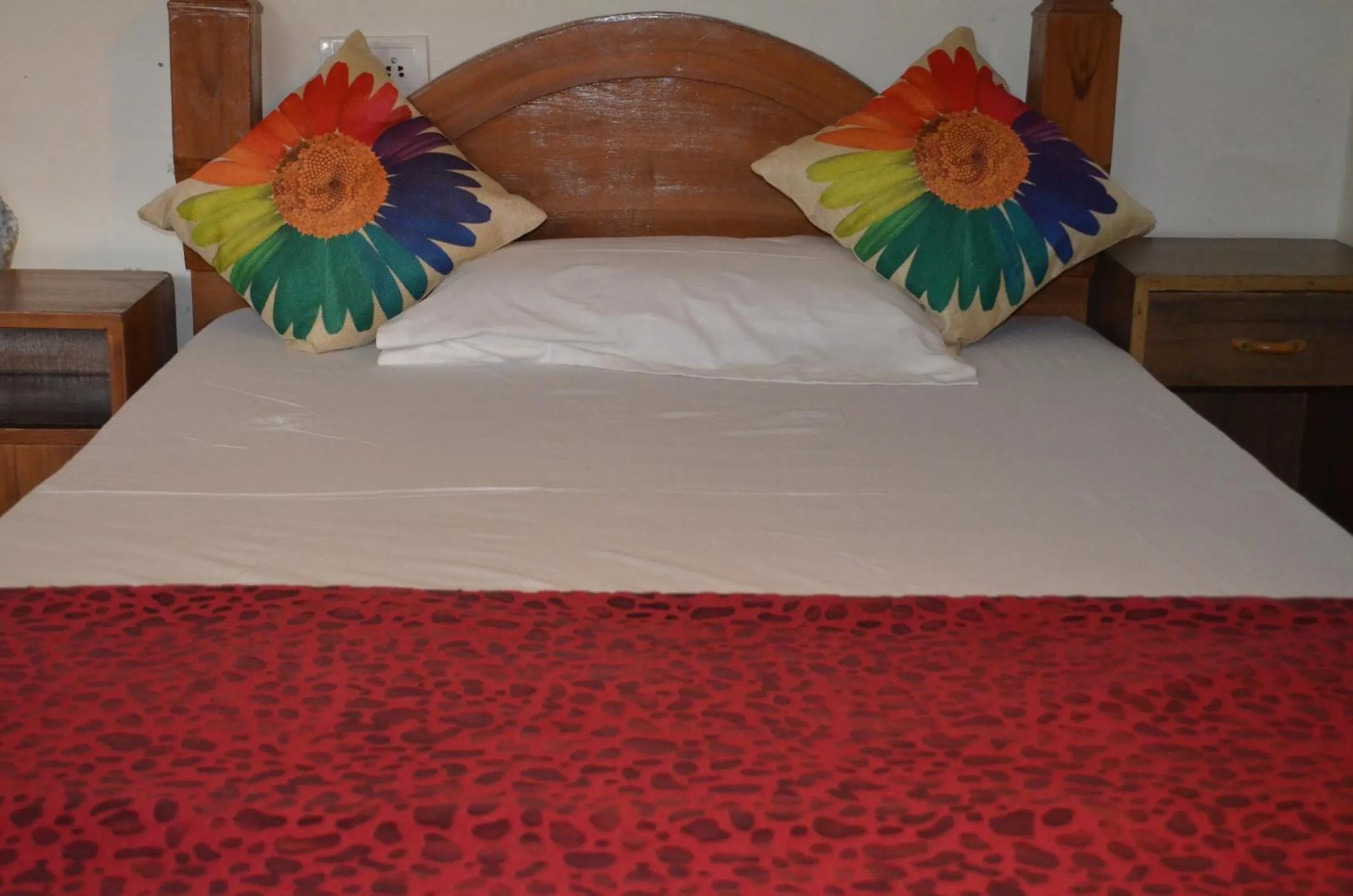 Bed in Hotel Centre Point Resorts Palampur