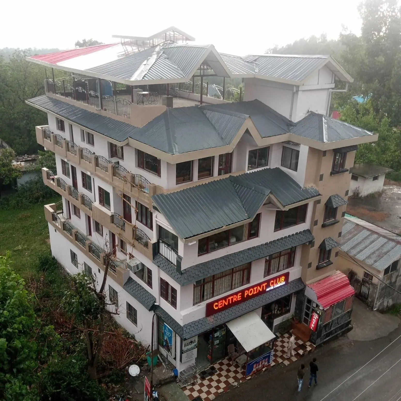 Hotel Centre Point Resorts Palampur