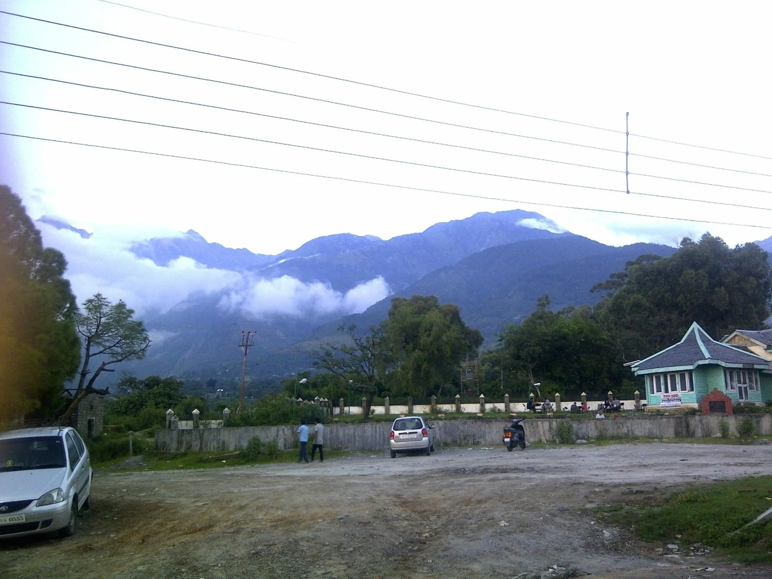 Area and facilities in Hotel Centre Point Resorts Palampur