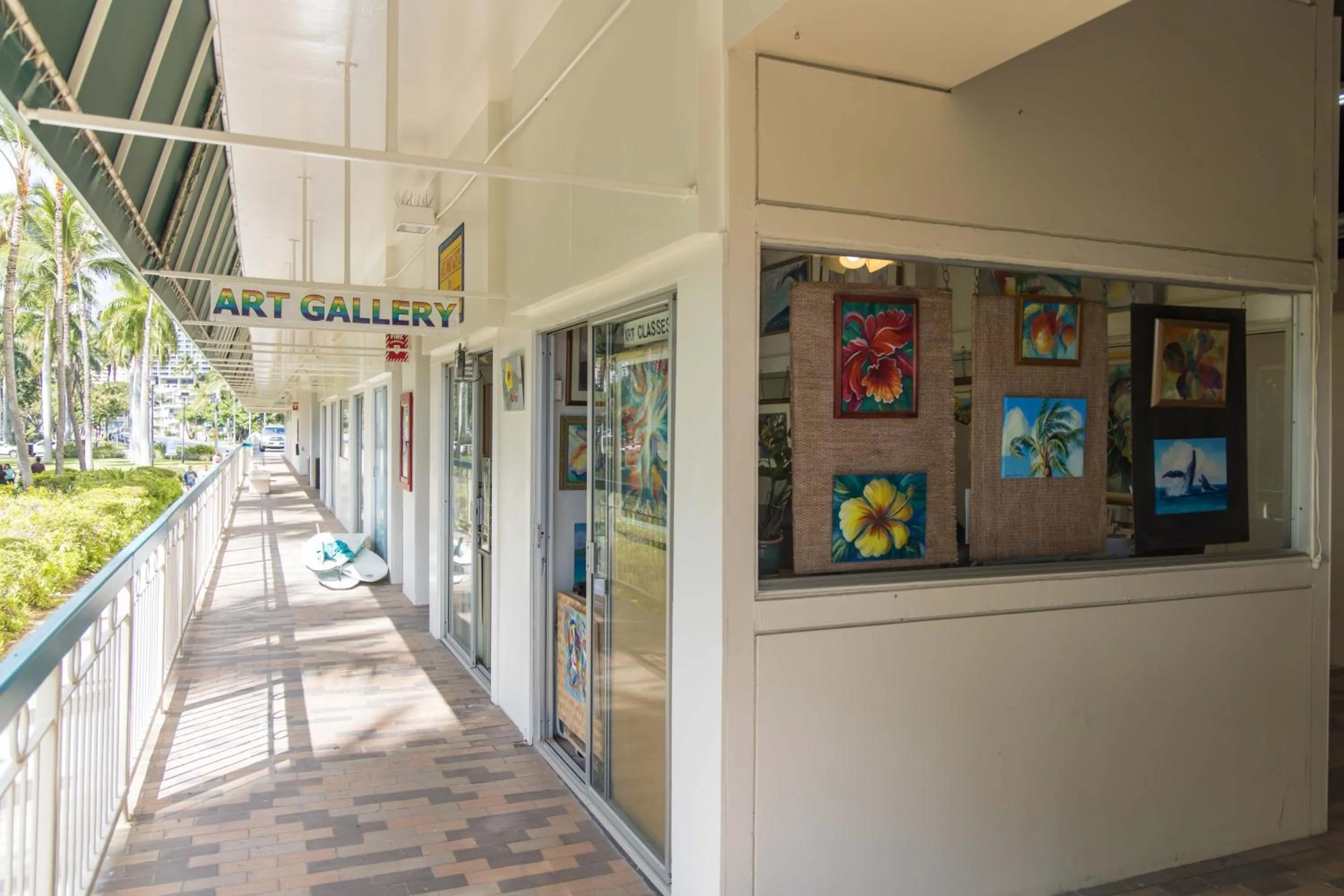 Shopping Area in Waikiki Shore by OUTRIGGER - Select Your Unit