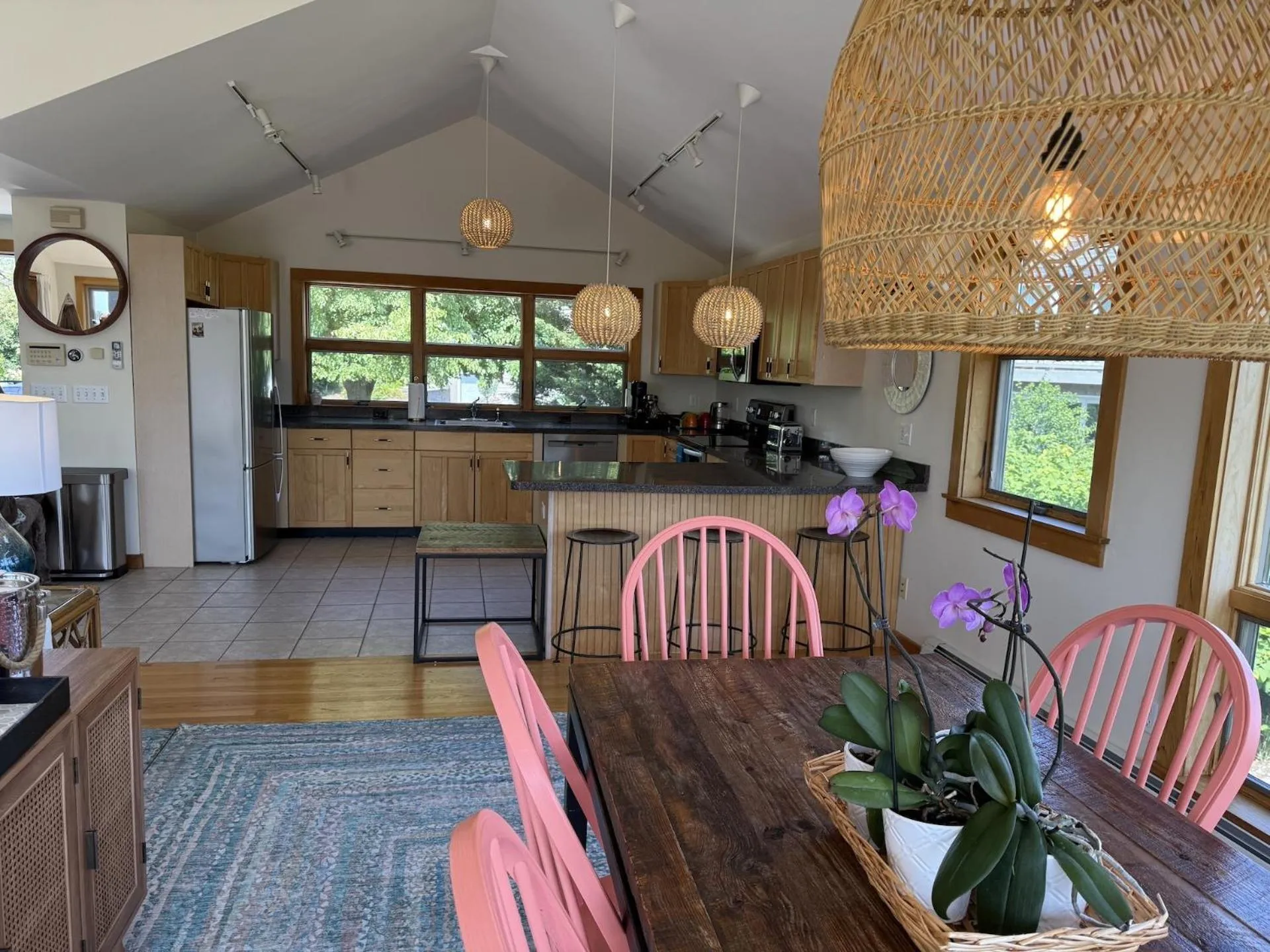 Kitchen or kitchenette in Bayberry Beach House
