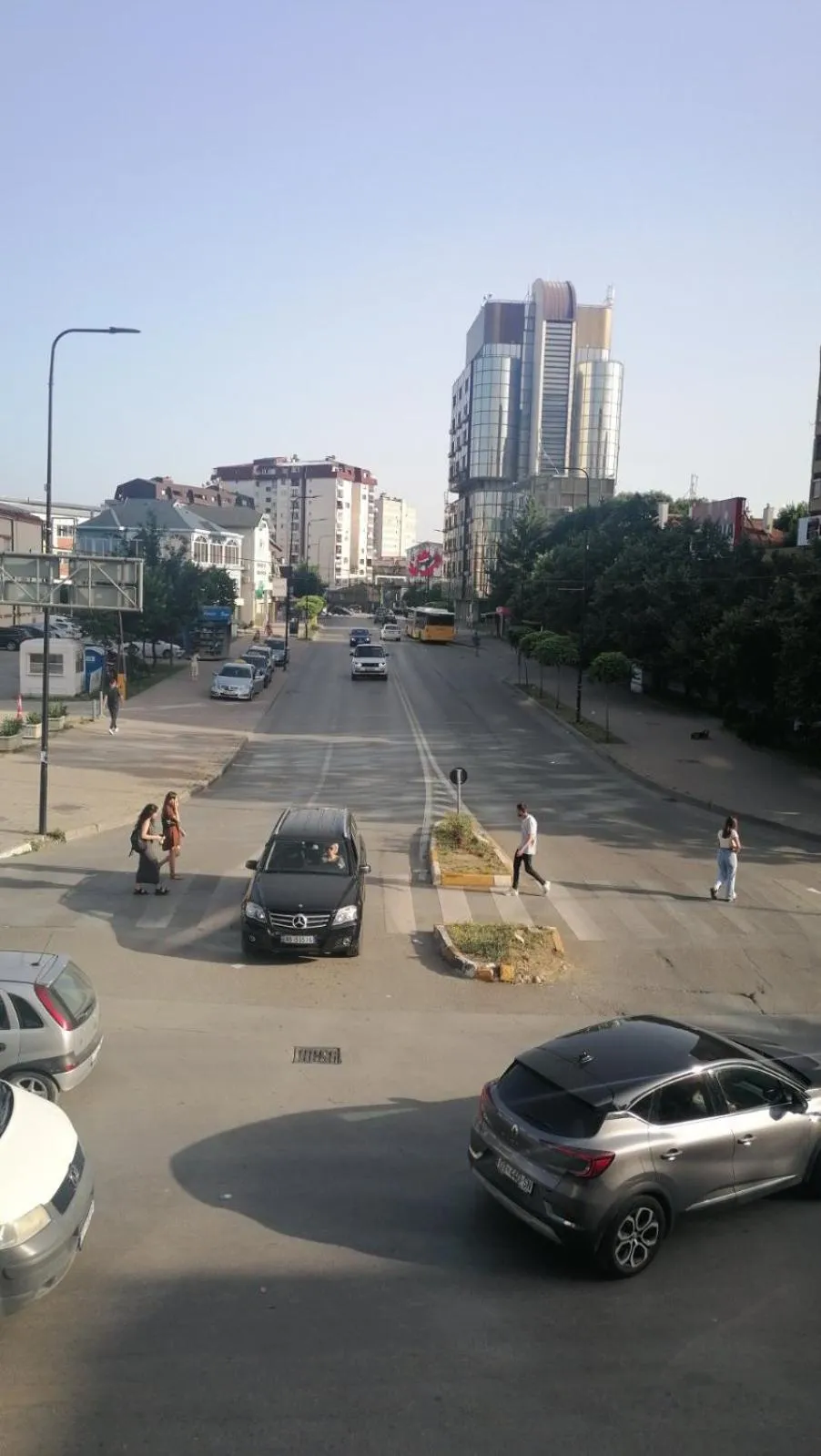 City view in Hotel City Rooms Prishtina