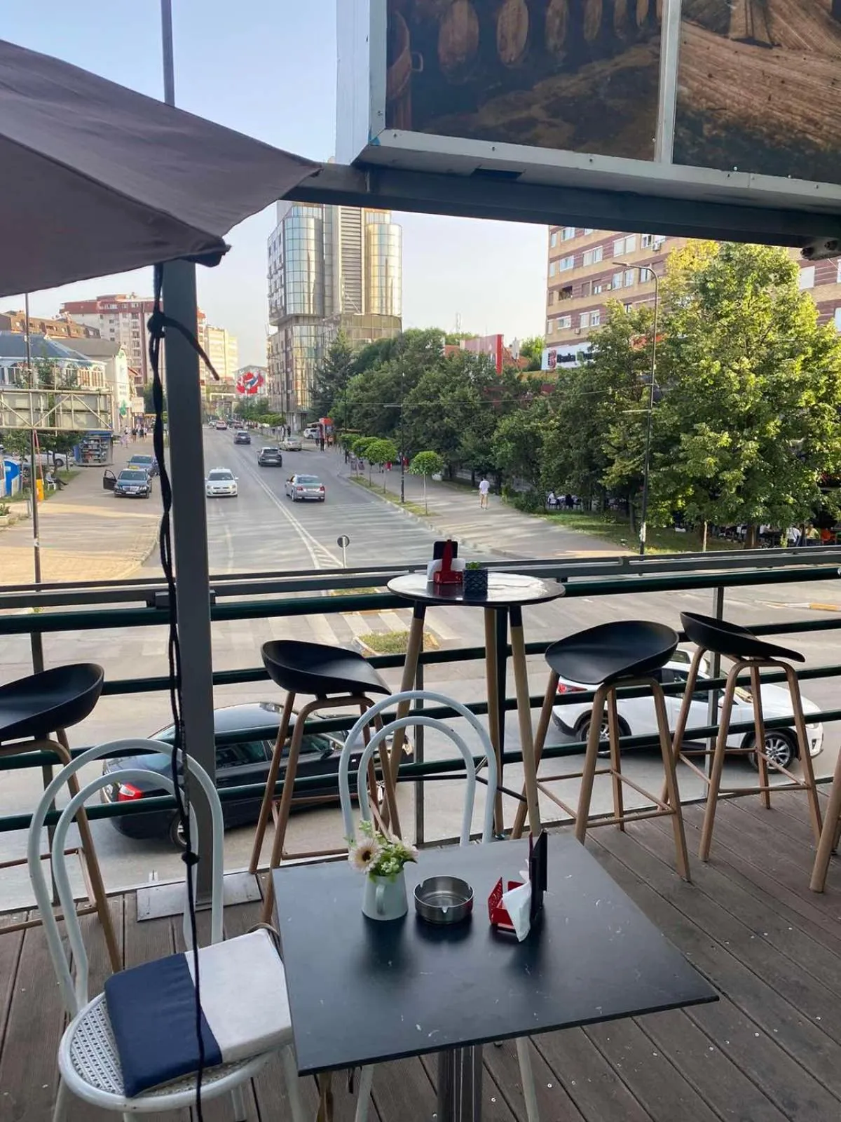 Coffee/tea facilities in Hotel City Rooms Prishtina