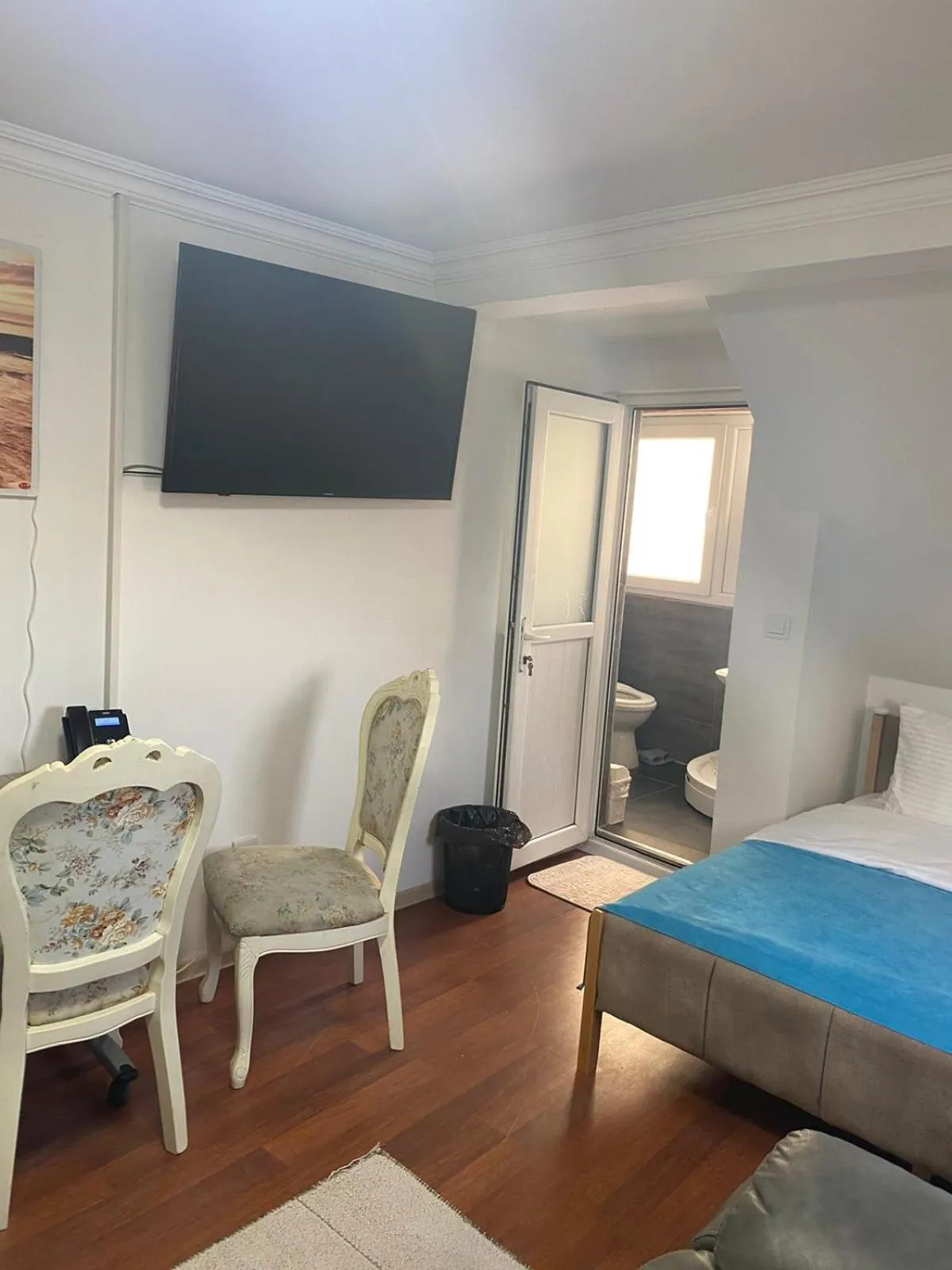 Bed in Hotel City Rooms Prishtina