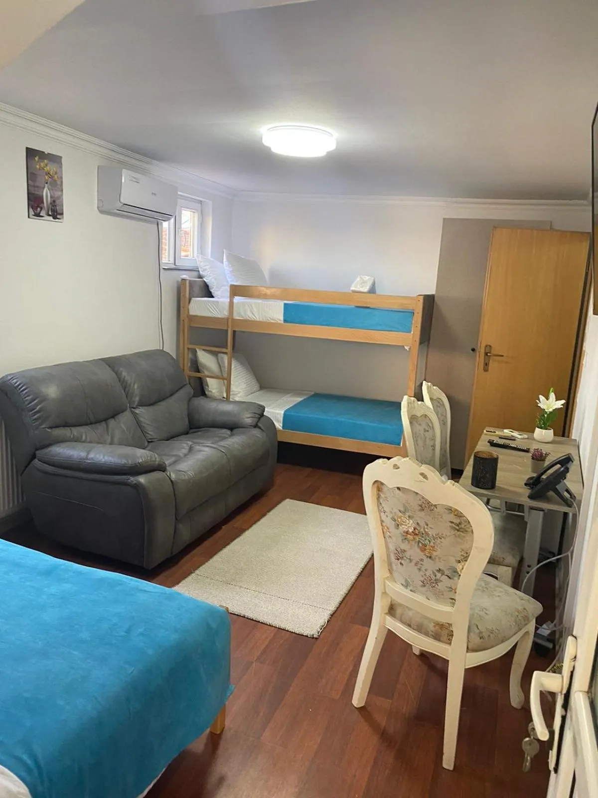 Bed in Hotel City Rooms Prishtina