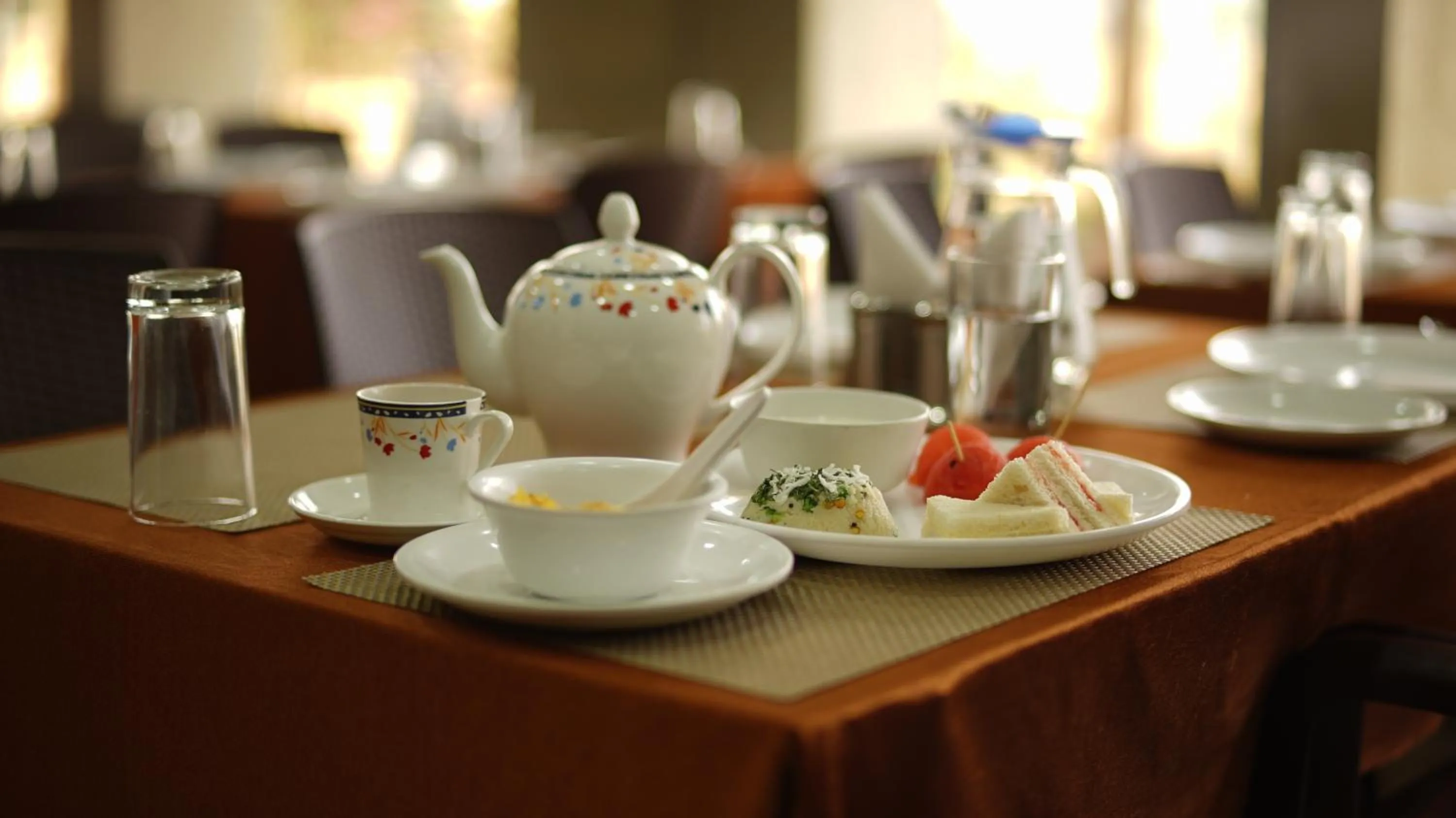 Food and drinks in Dew Drops Boutique Retreat