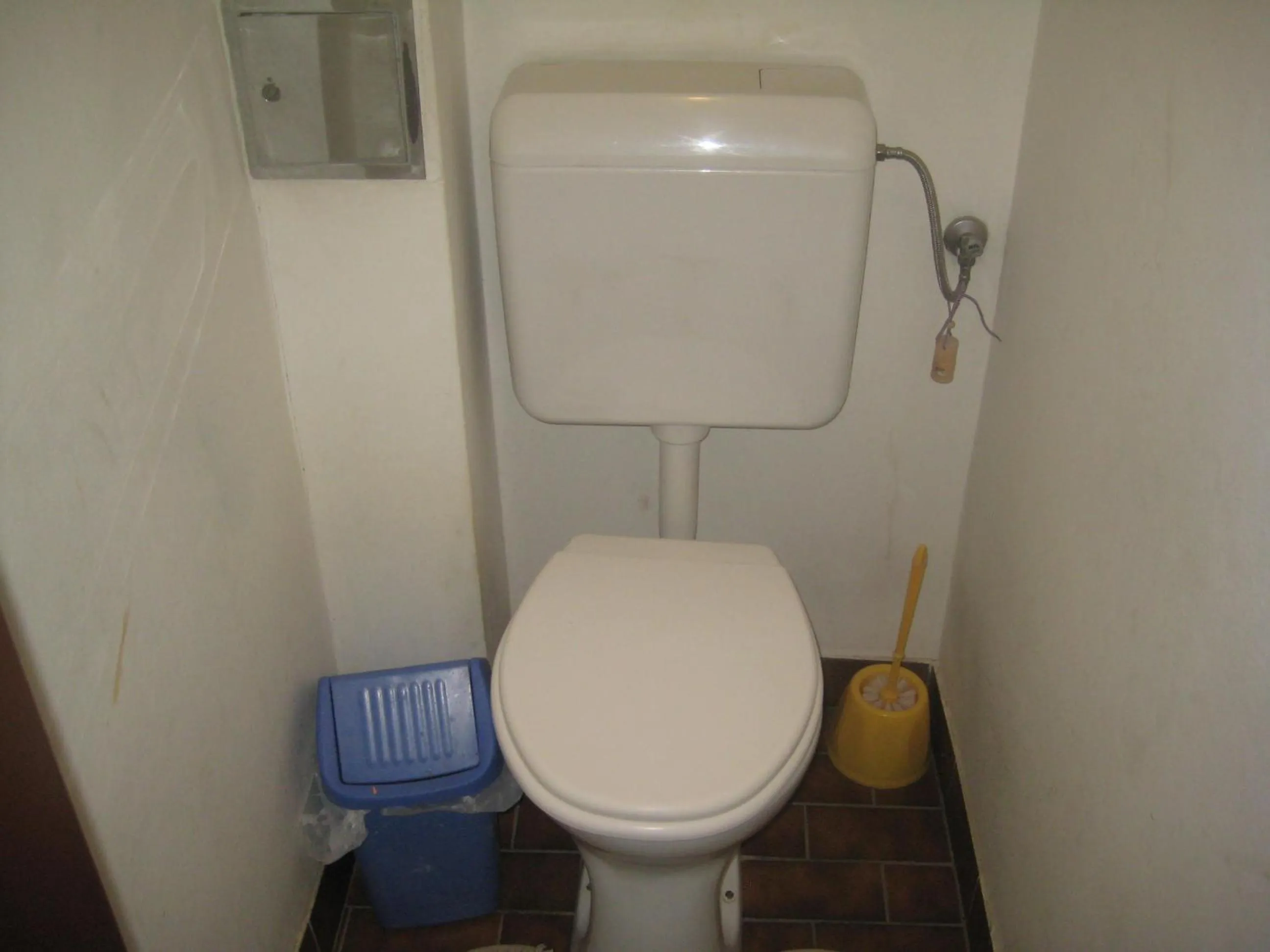 Toilet in HappyHostel