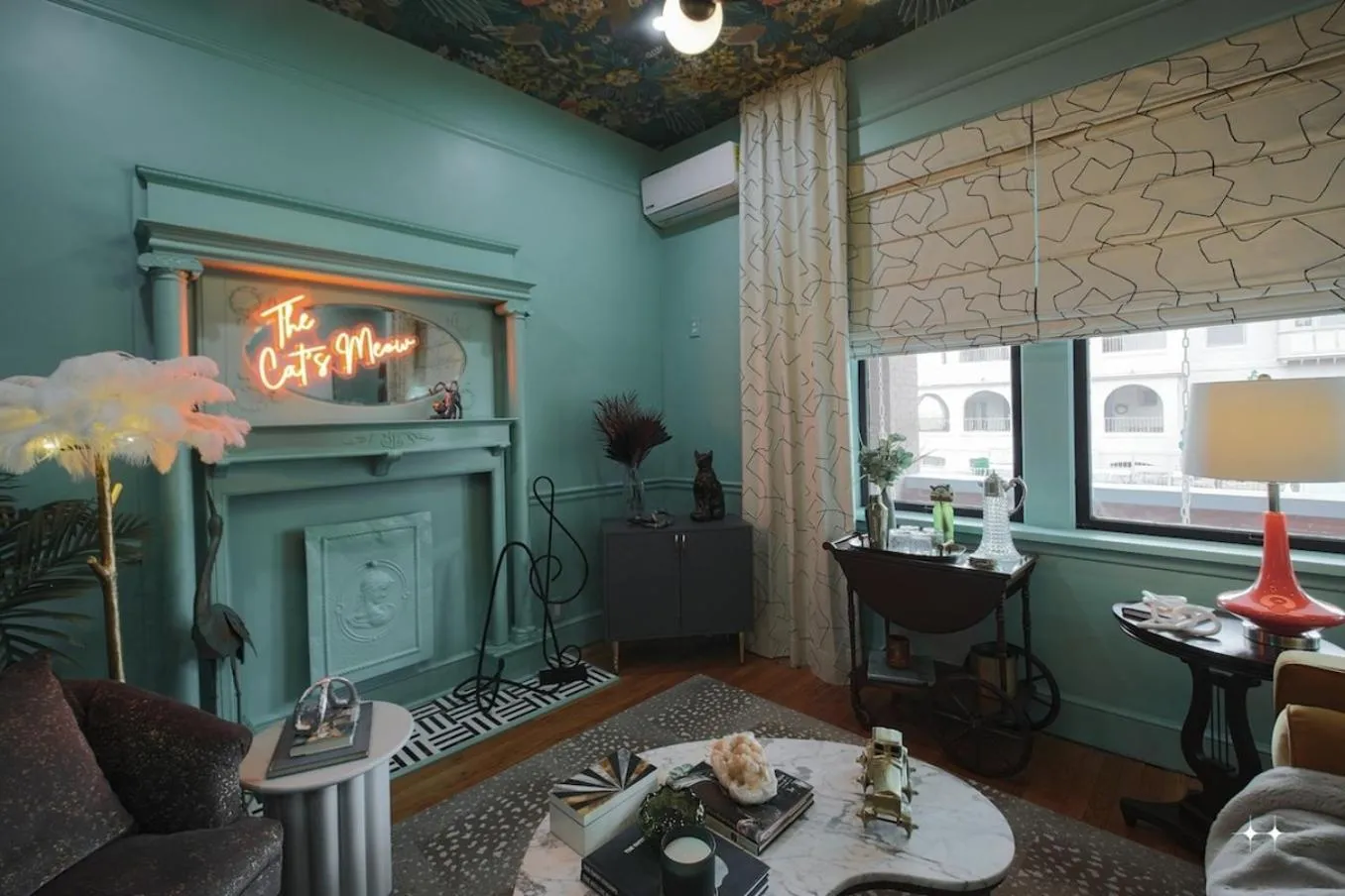 The Cat's Meow Apt1 Cozy Historic Sunset Heights