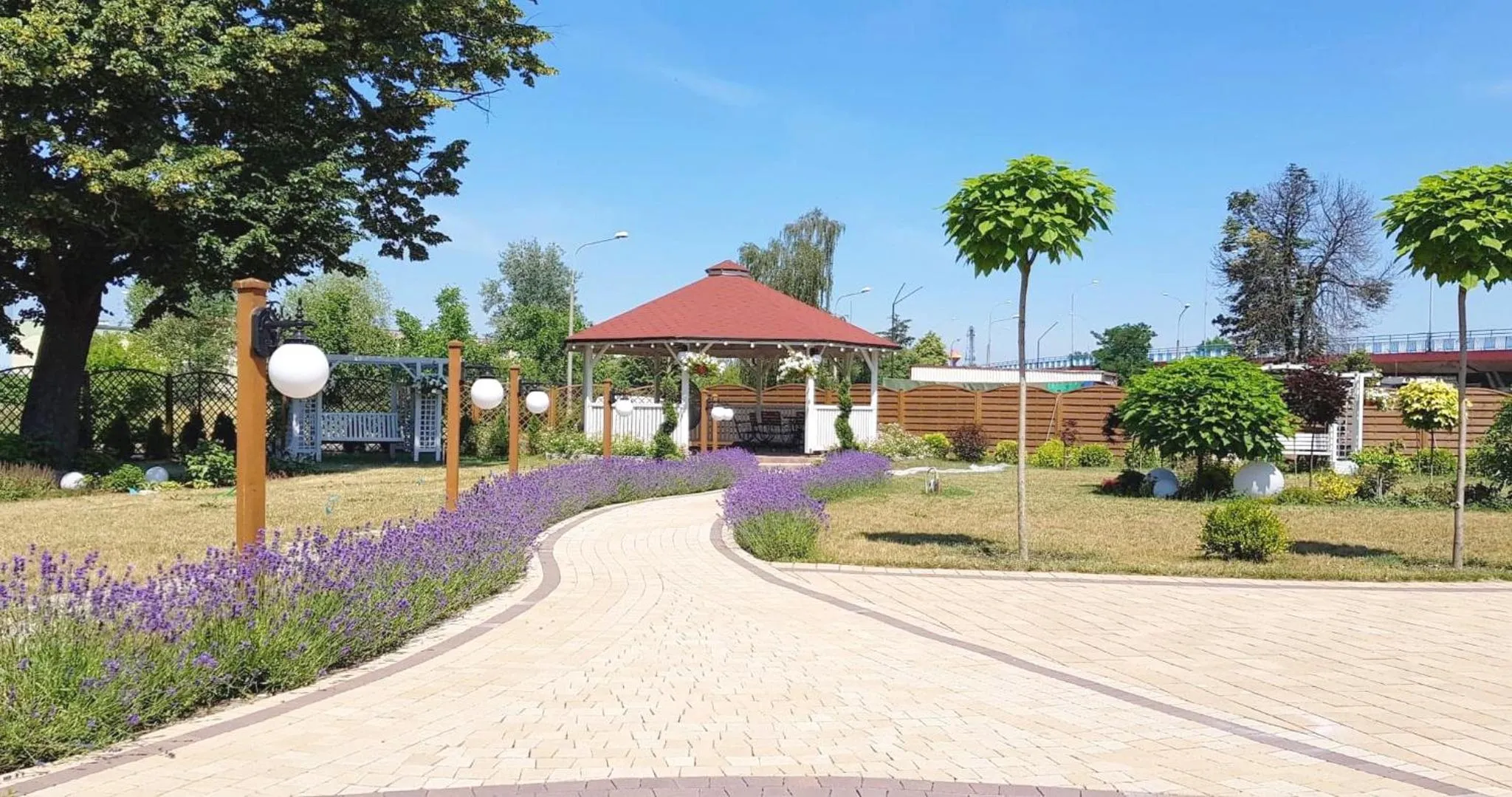 Garden in Confero Nowa Baśń