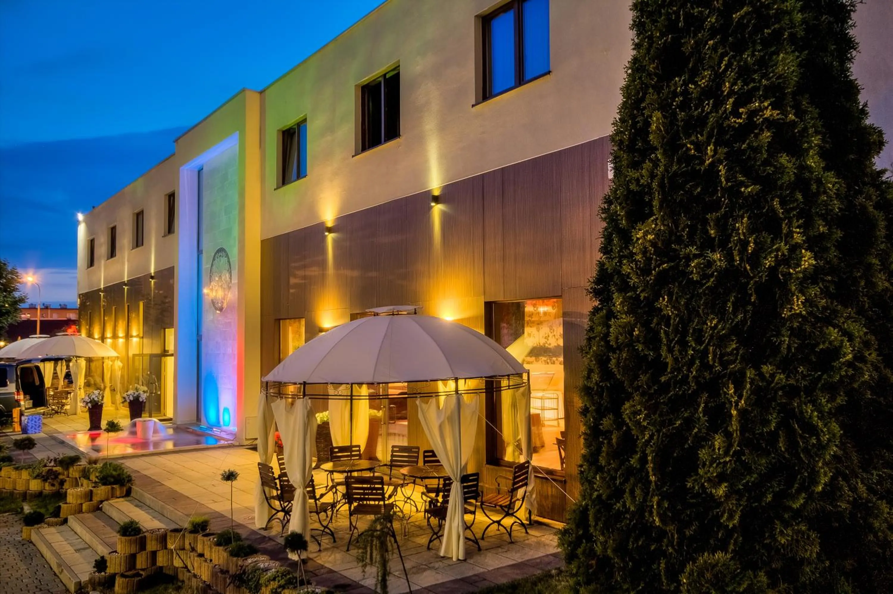 Balcony/Terrace in Confero Nowa Baśń