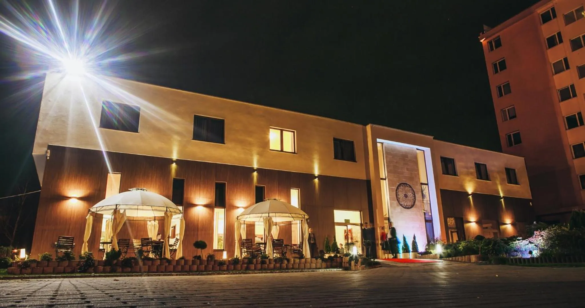 Patio in Confero Nowa Baśń