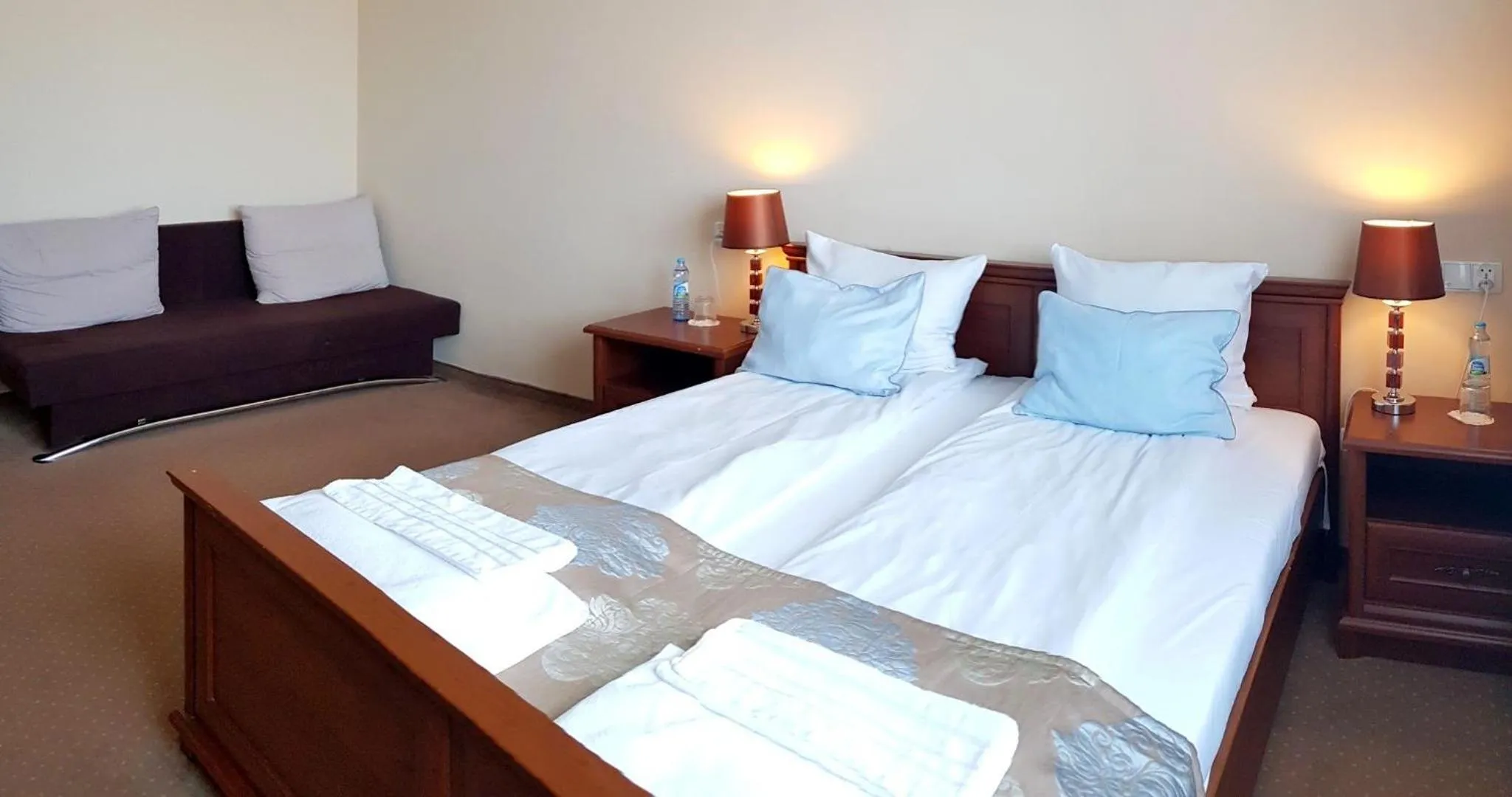 Bed in Confero Nowa Baśń