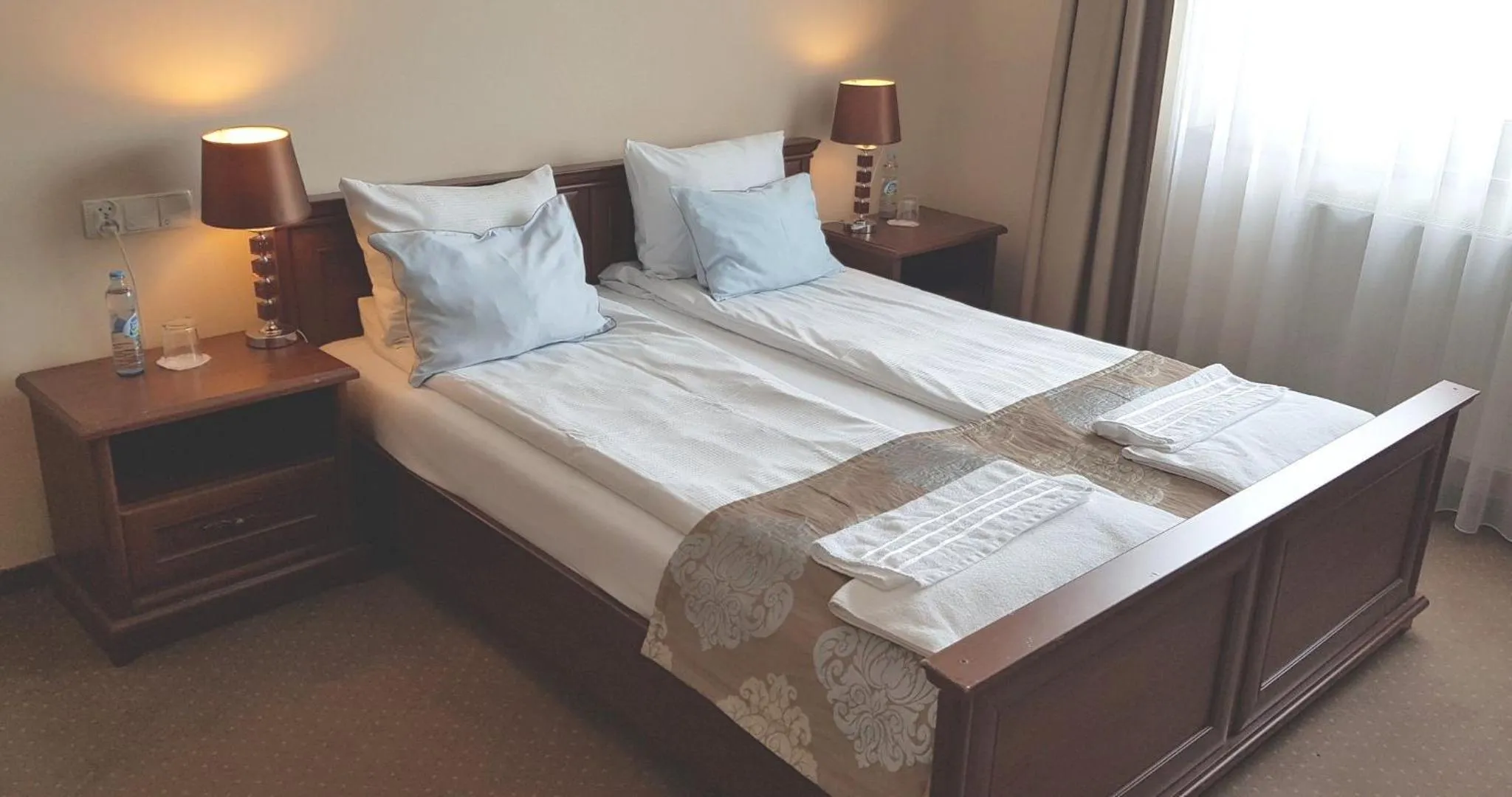 Bed in Confero Nowa Baśń