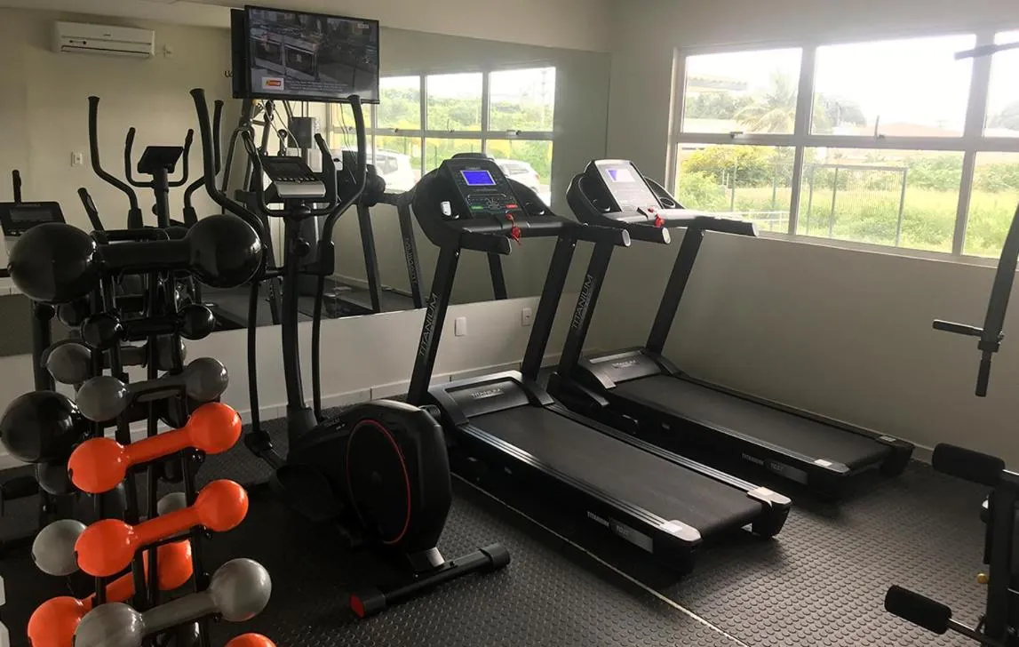 Fitness centre/facilities in RILL HOTEL BY UCHÔA