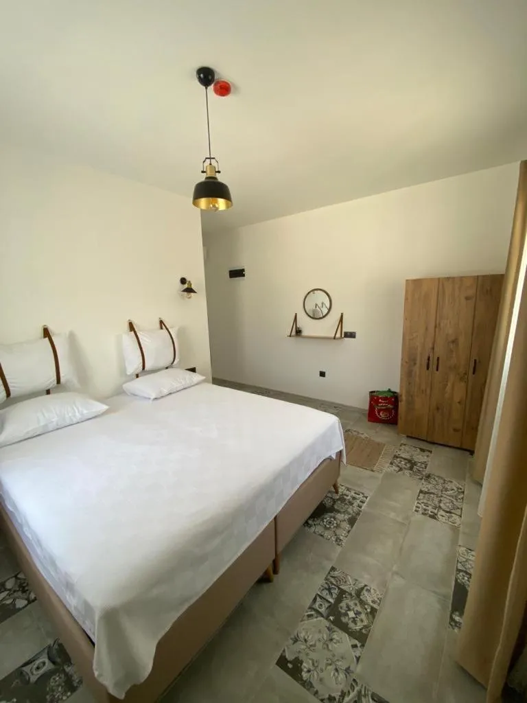 Bed in La Chance Alaçatı