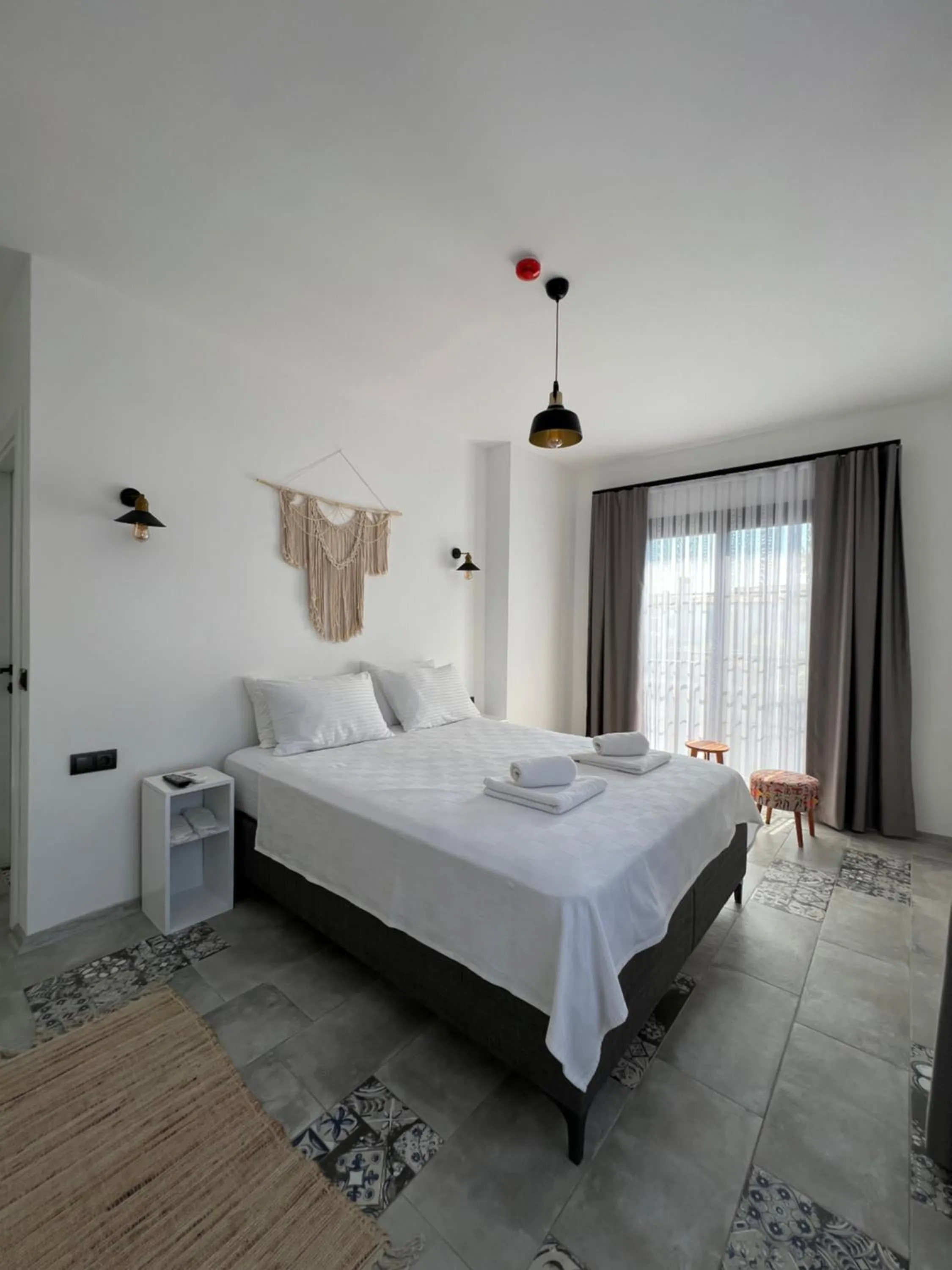 Bed in La Chance Alaçatı