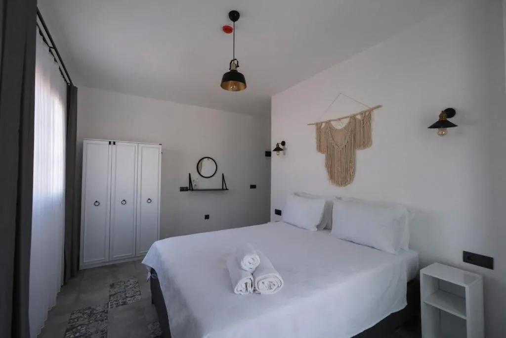 Bed in La Chance Alaçatı