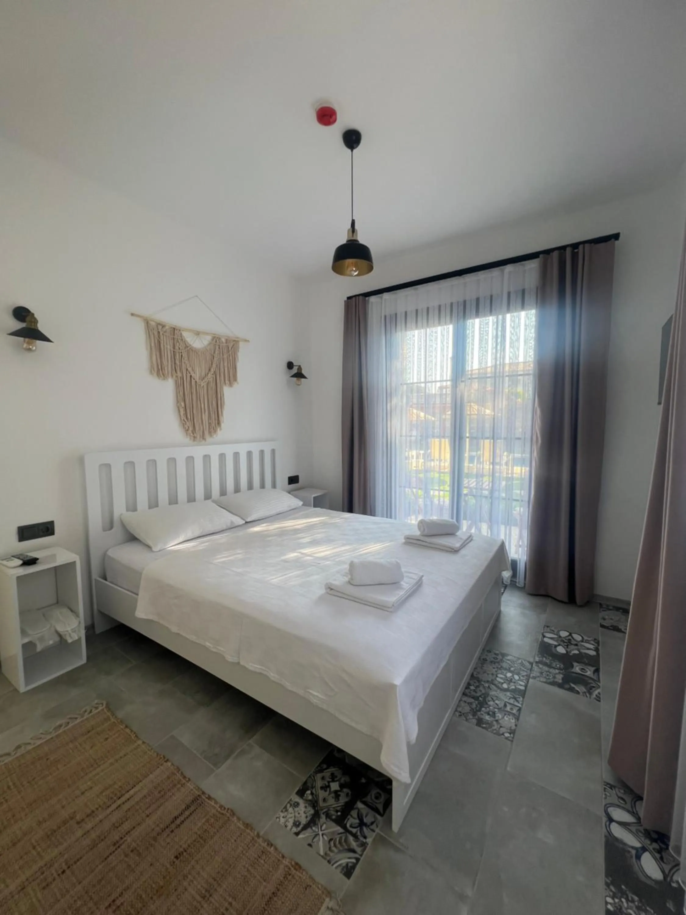 Bed in La Chance Alaçatı