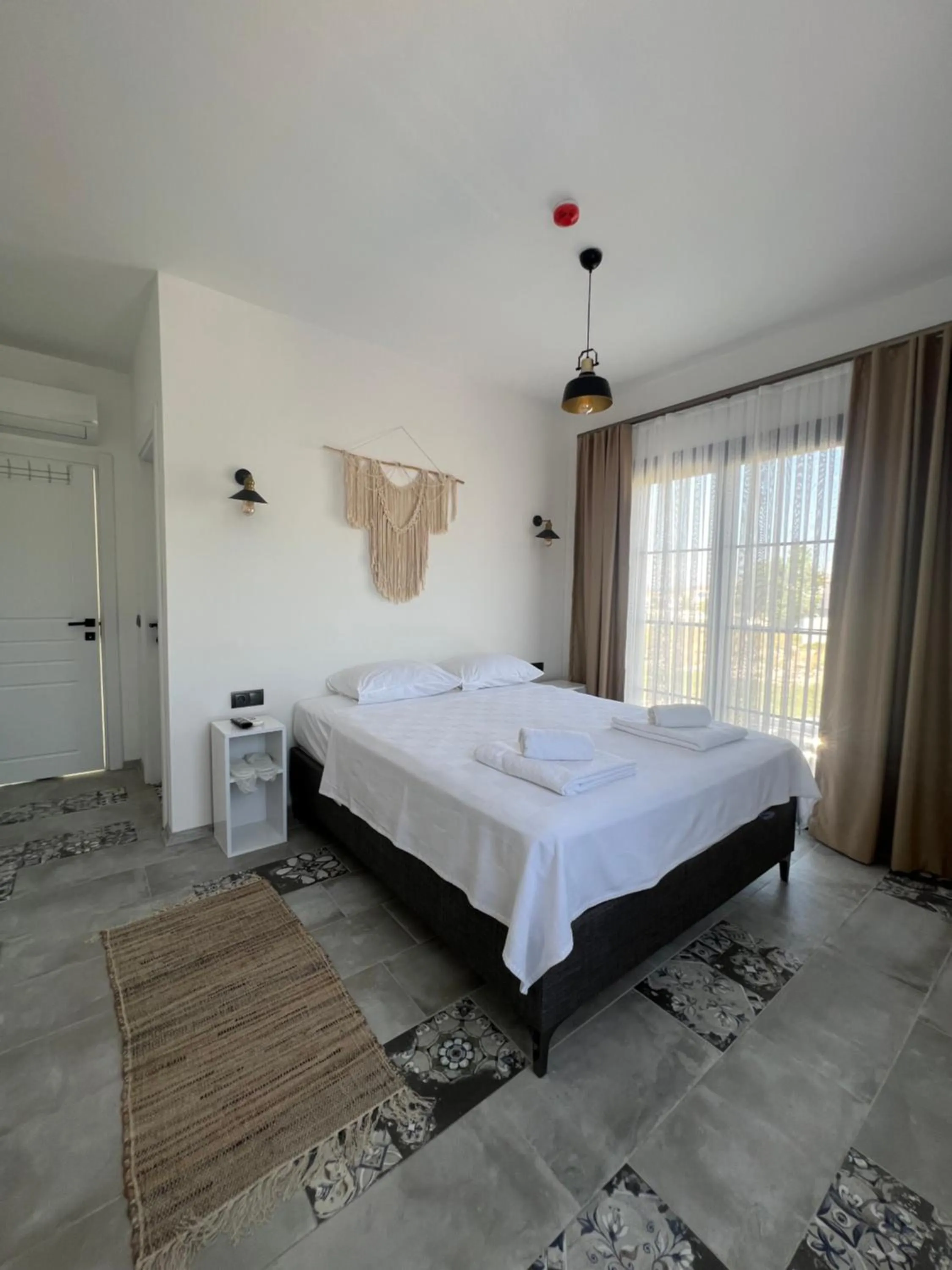 Bed in La Chance Alaçatı