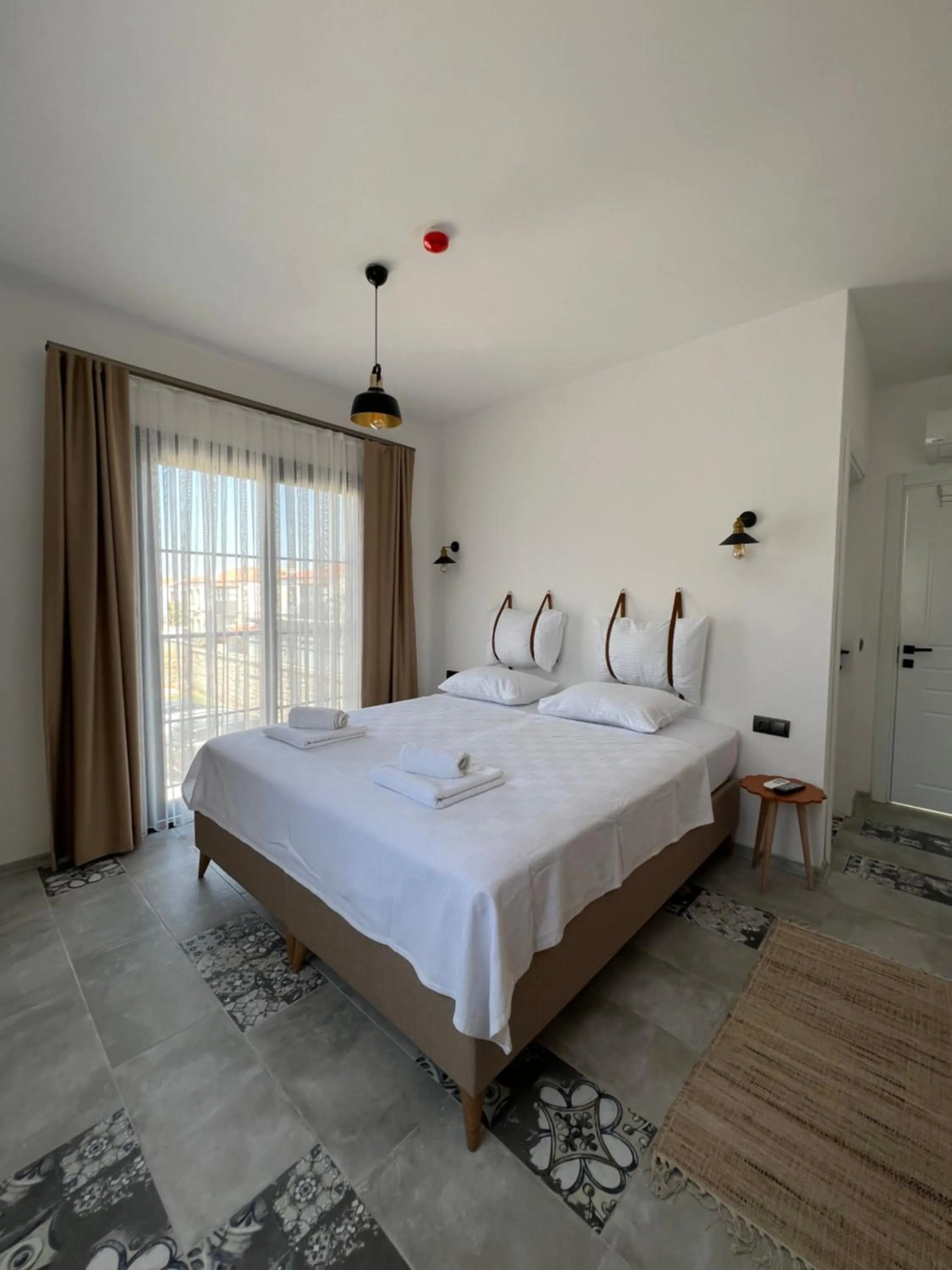 Bed in La Chance Alaçatı