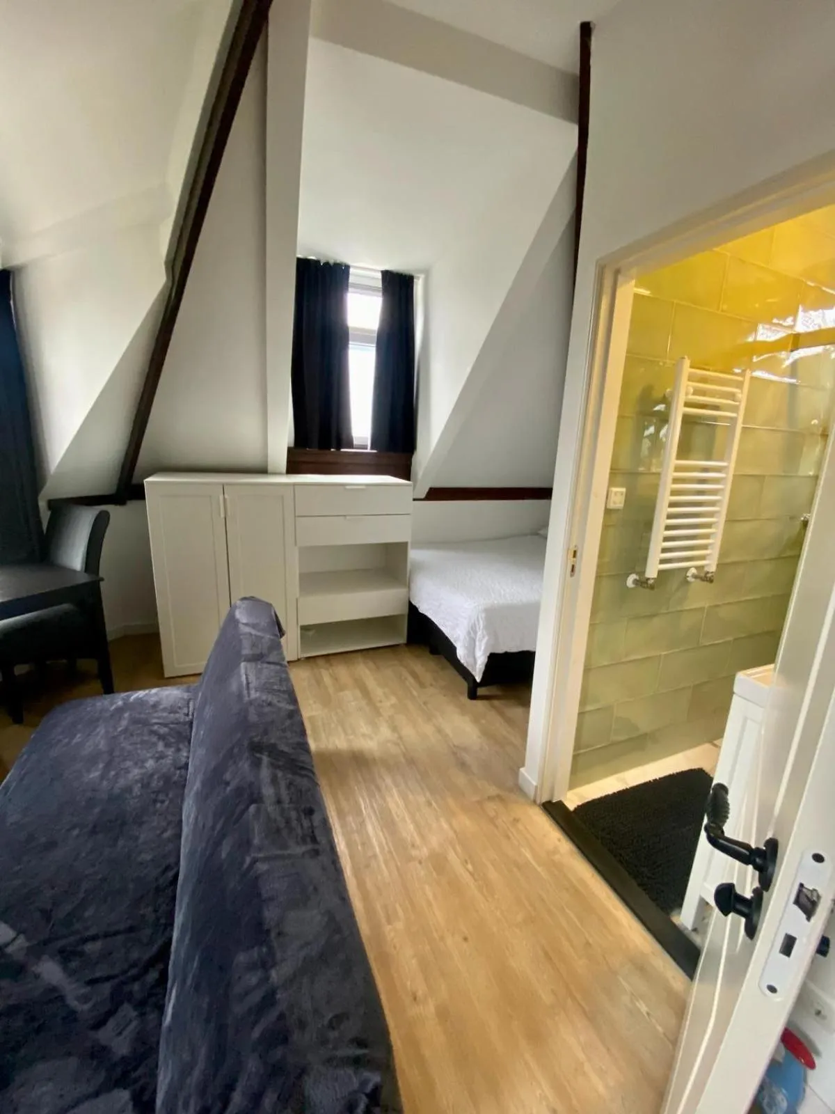 Bed in Rotterdam Inn