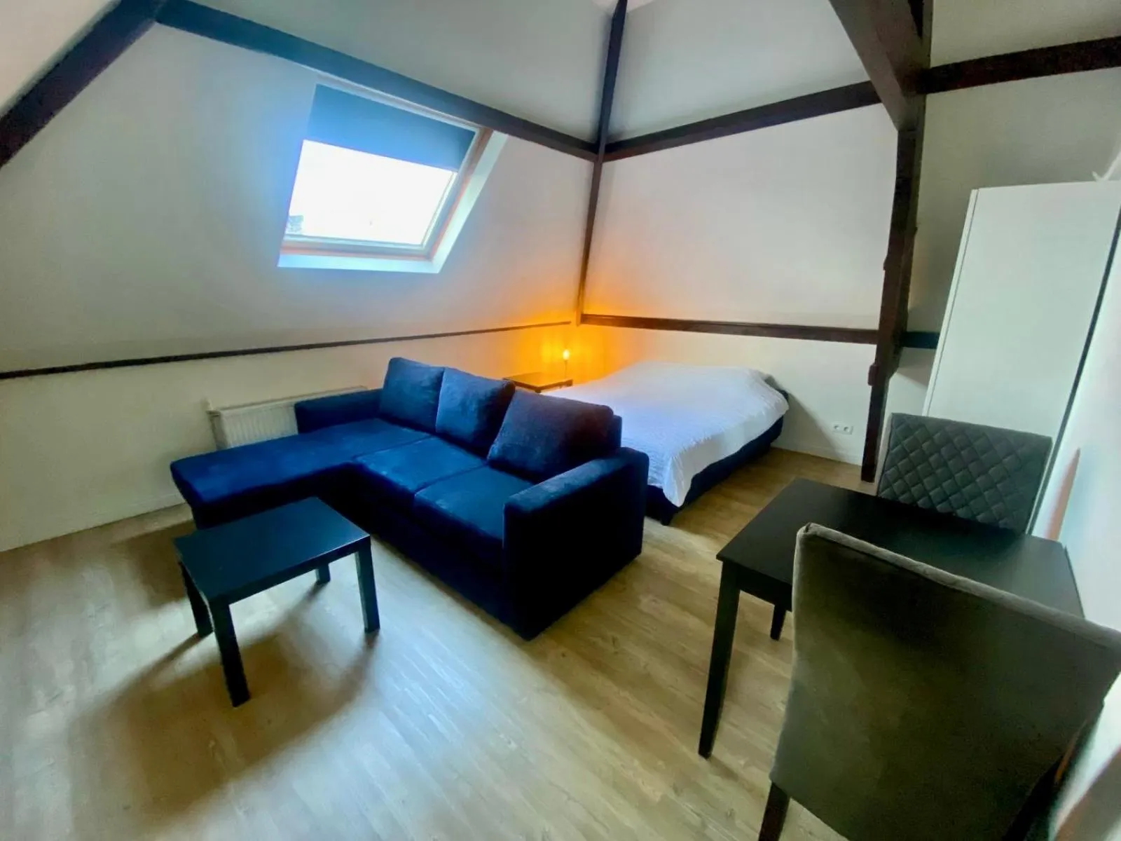 Bed in Rotterdam Inn