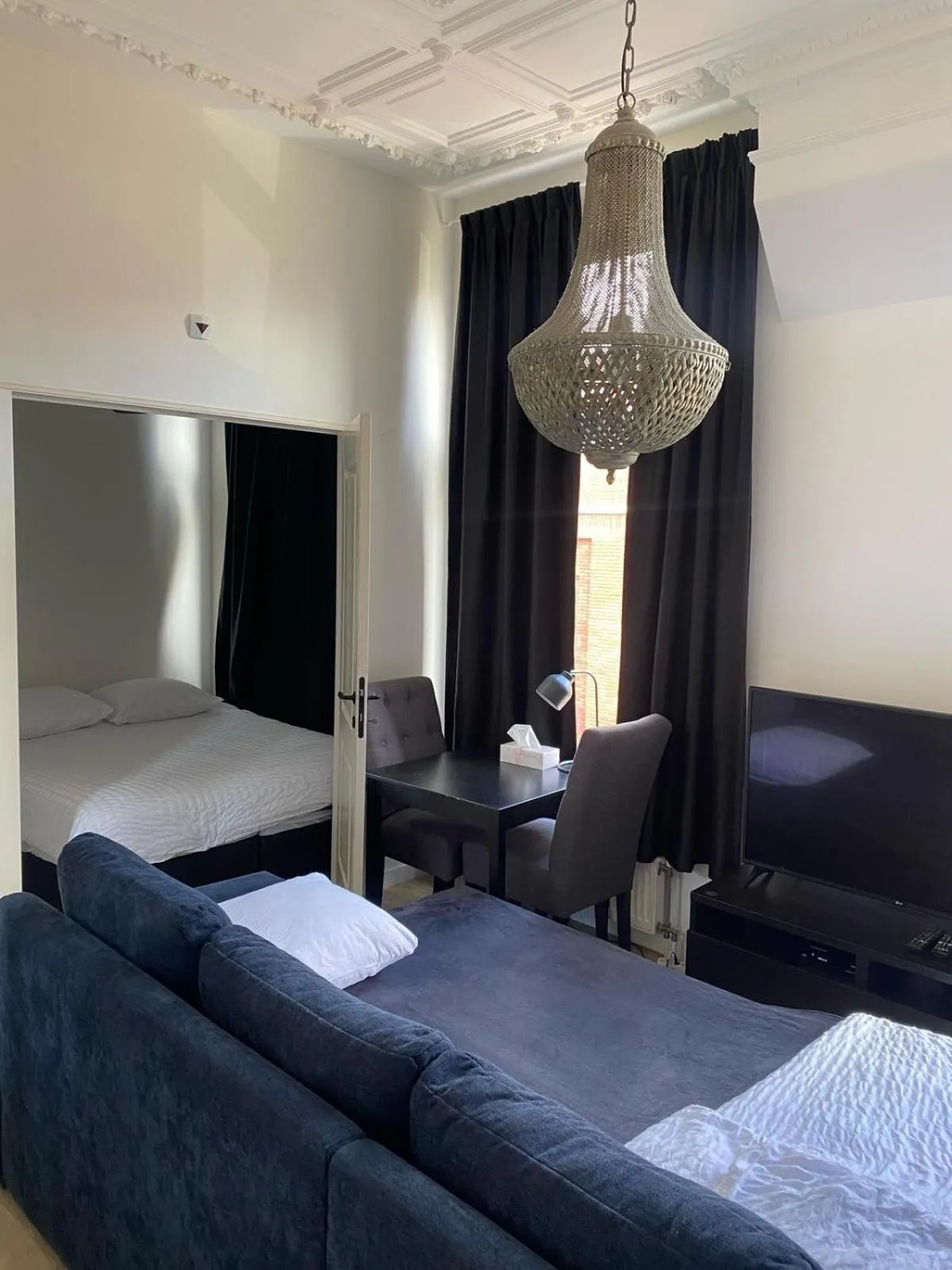 Bed in Rotterdam Inn