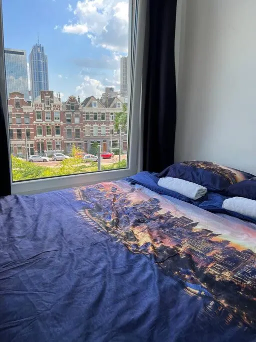 Bed in MyCityLofts