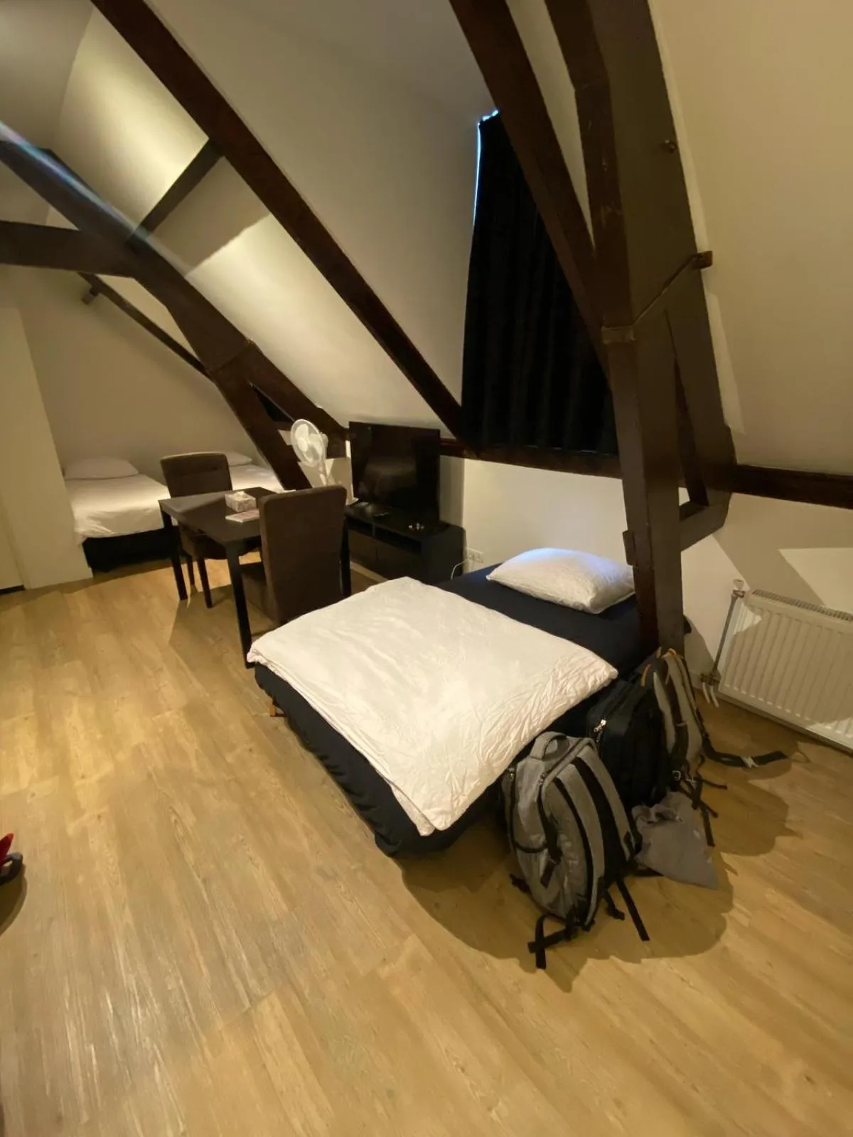 Bed in Rotterdam Inn