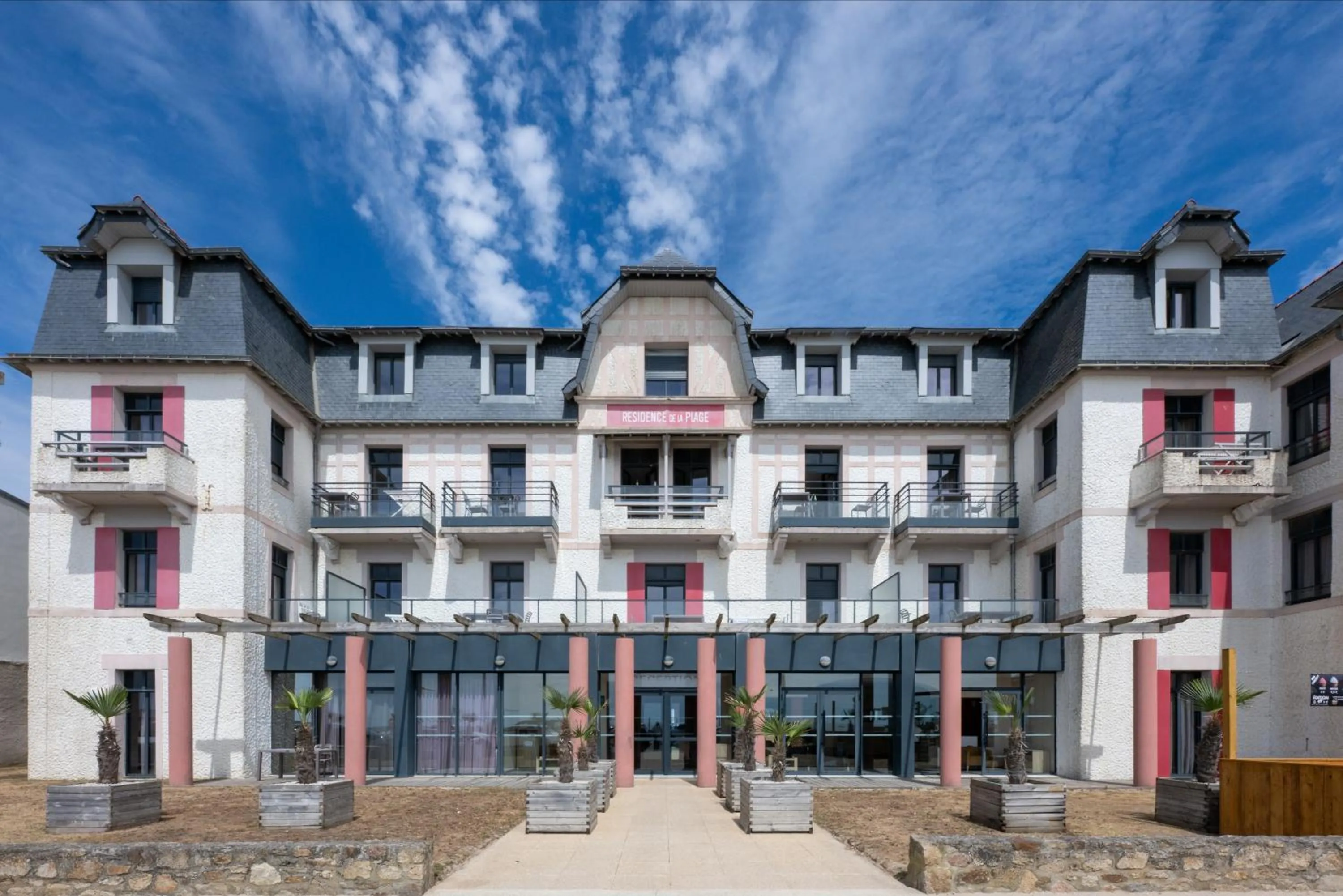 Property building in Résidence Odalys De La Plage