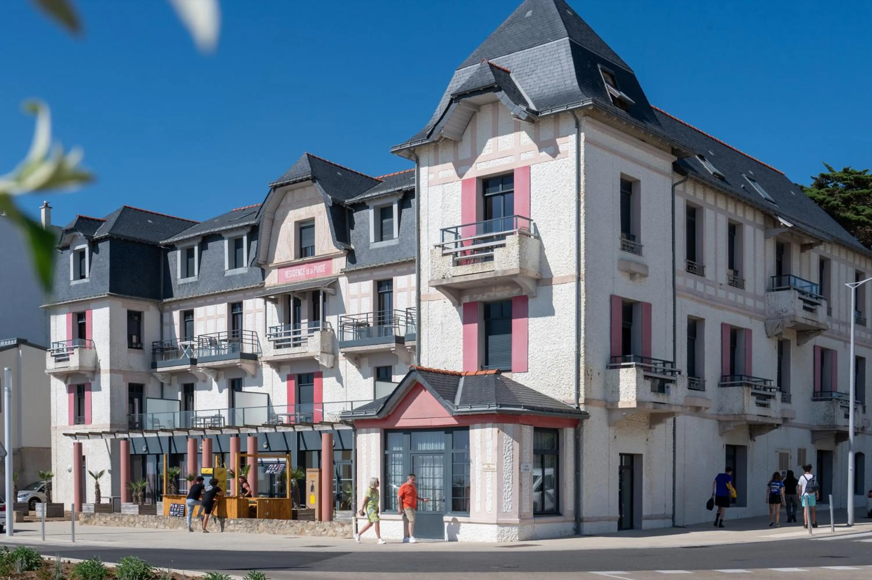 Property building in Résidence Odalys De La Plage