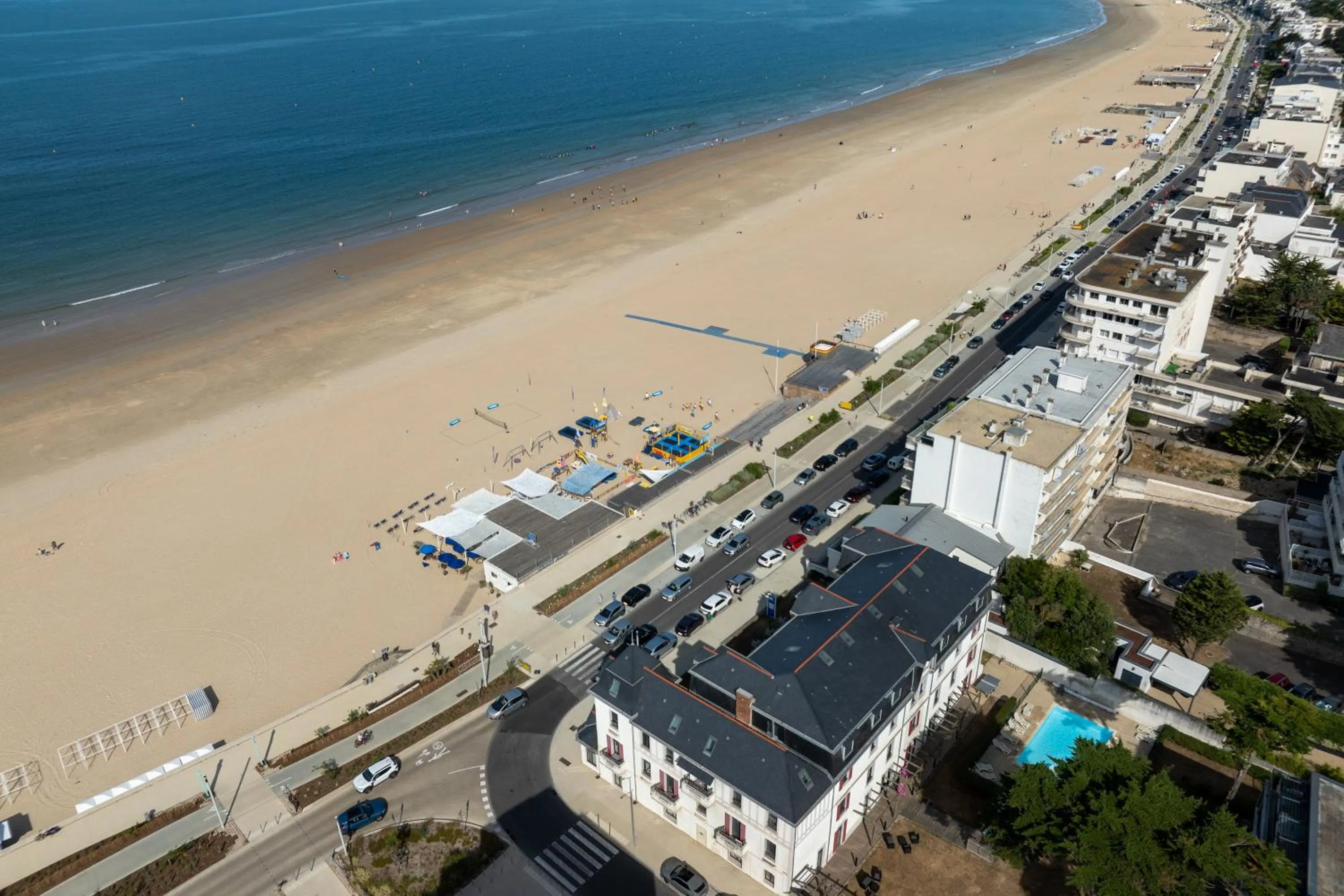 Bird's eye view in Résidence Odalys De La Plage